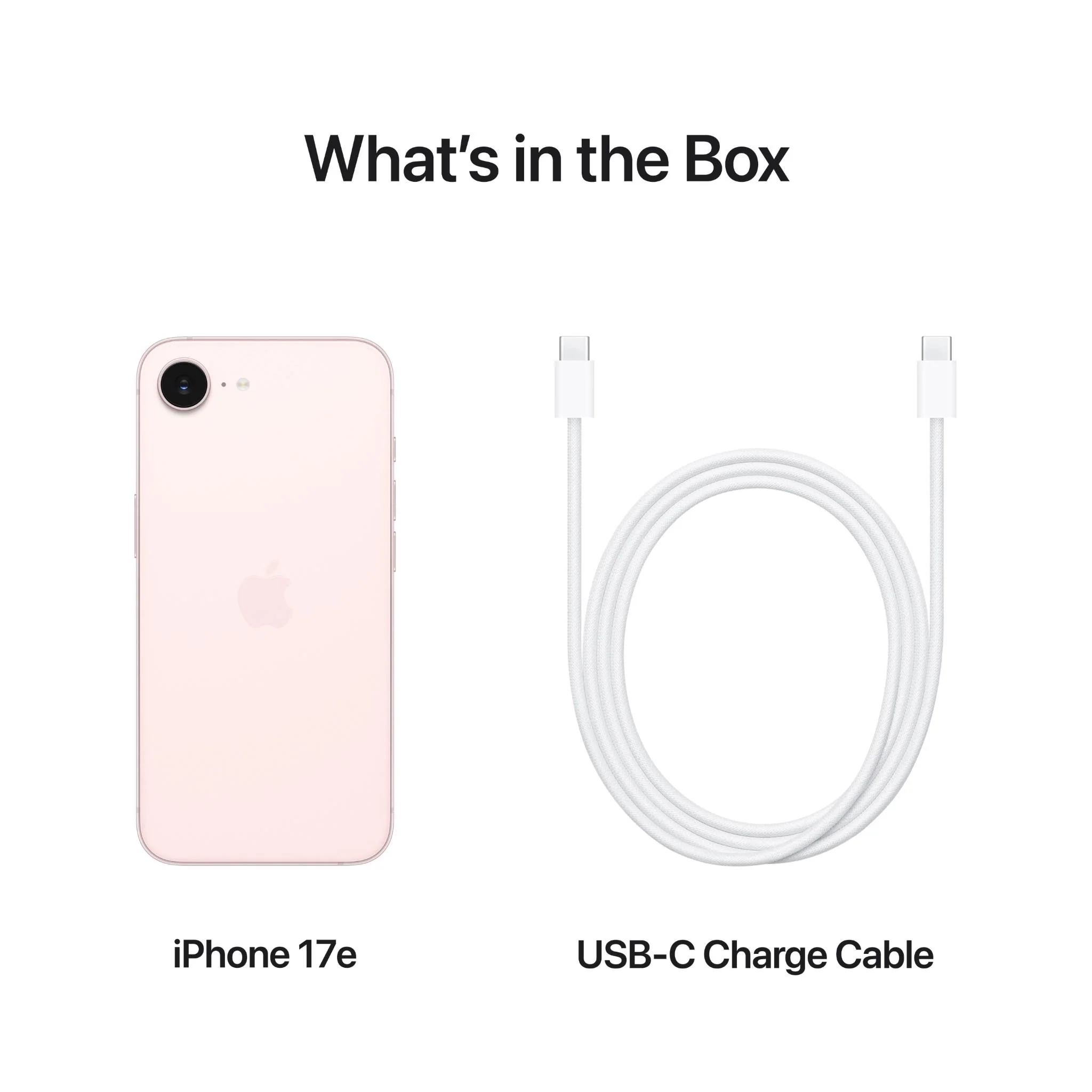 Apple iPhone 17e 512GB (Soft Pink) - Image 7