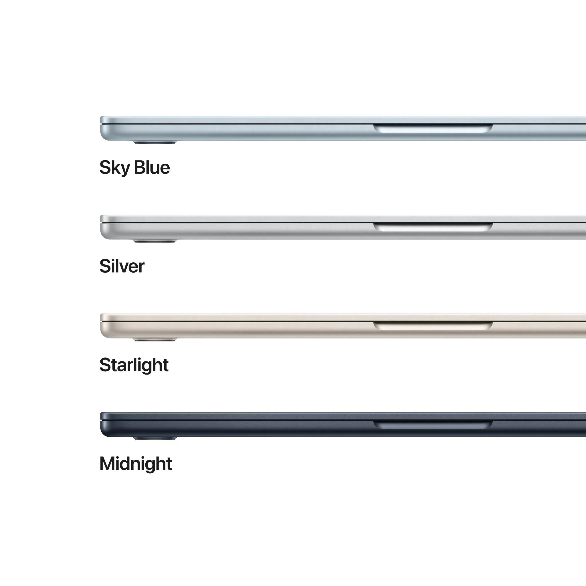 Apple MacBook Air 13-inch with M4 Chip, 512GB/16GB (Midnight)[~Refurbished] - Image 3