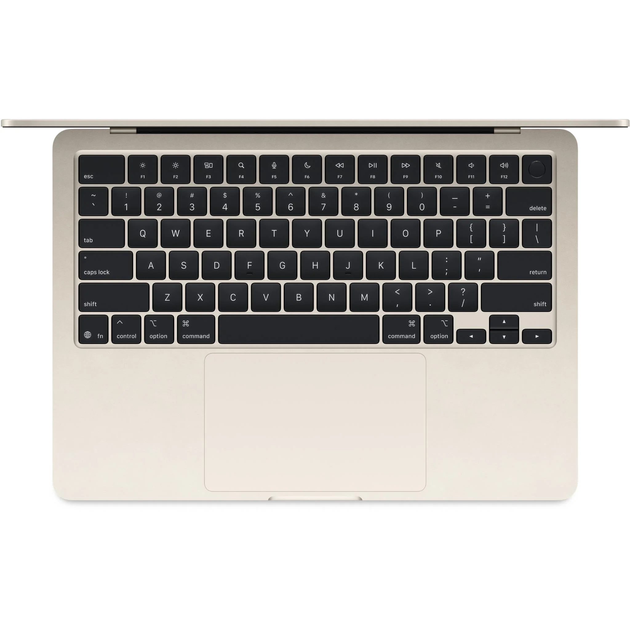 Apple MacBook Air 13-inch with M4 Chip, 512GB/16GB (Starlight)[~Refurbished] - Image 2