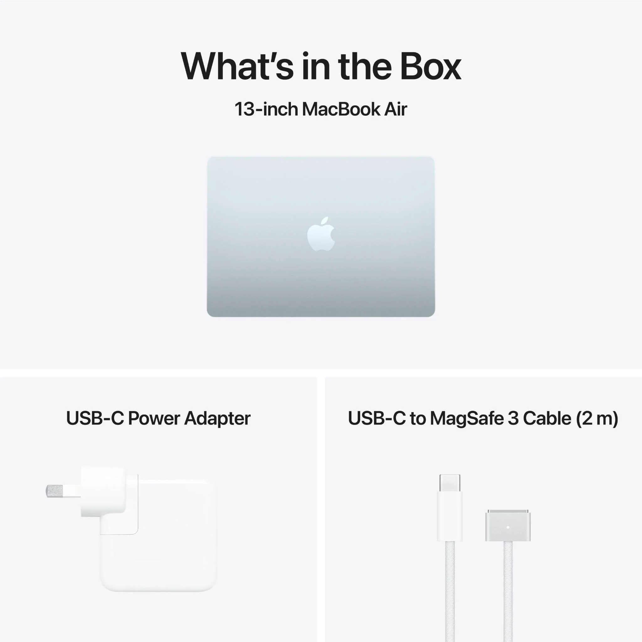 Apple MacBook Air 13-inch with M5 Chip, 1TB/16GB (Sky Blue) - Image 9