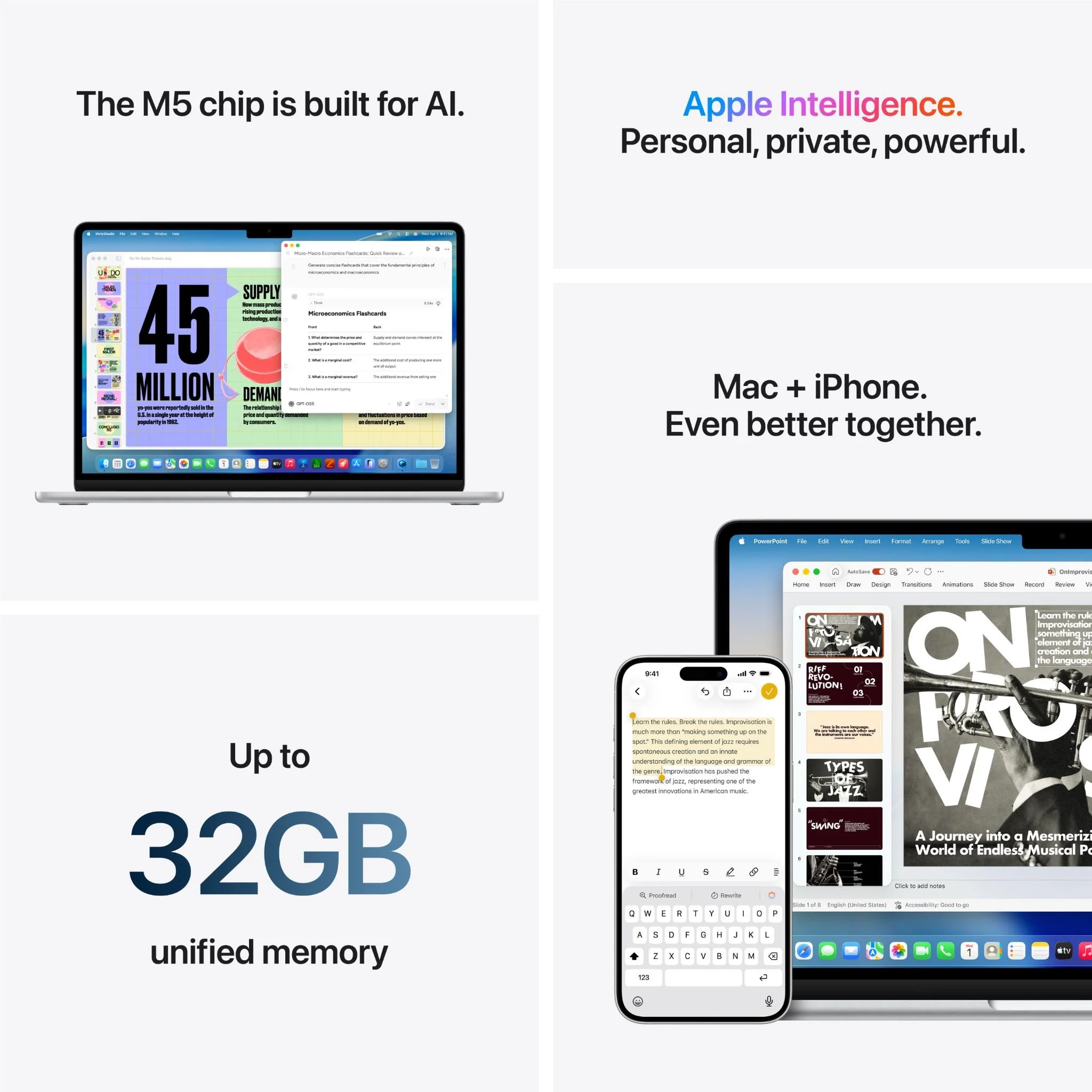 Apple MacBook Air 13-inch with M5 Chip, 1TB/24GB (Midnight) - Image 8