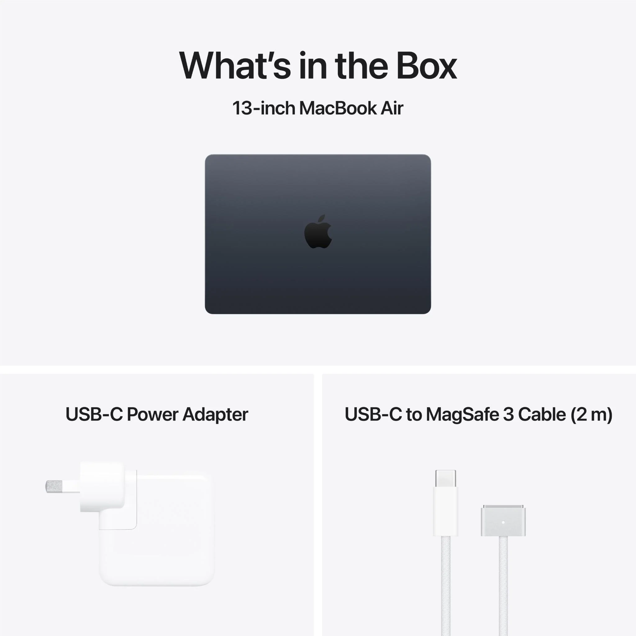 Apple MacBook Air 13-inch with M5 Chip, 1TB/24GB (Midnight) - Image 9