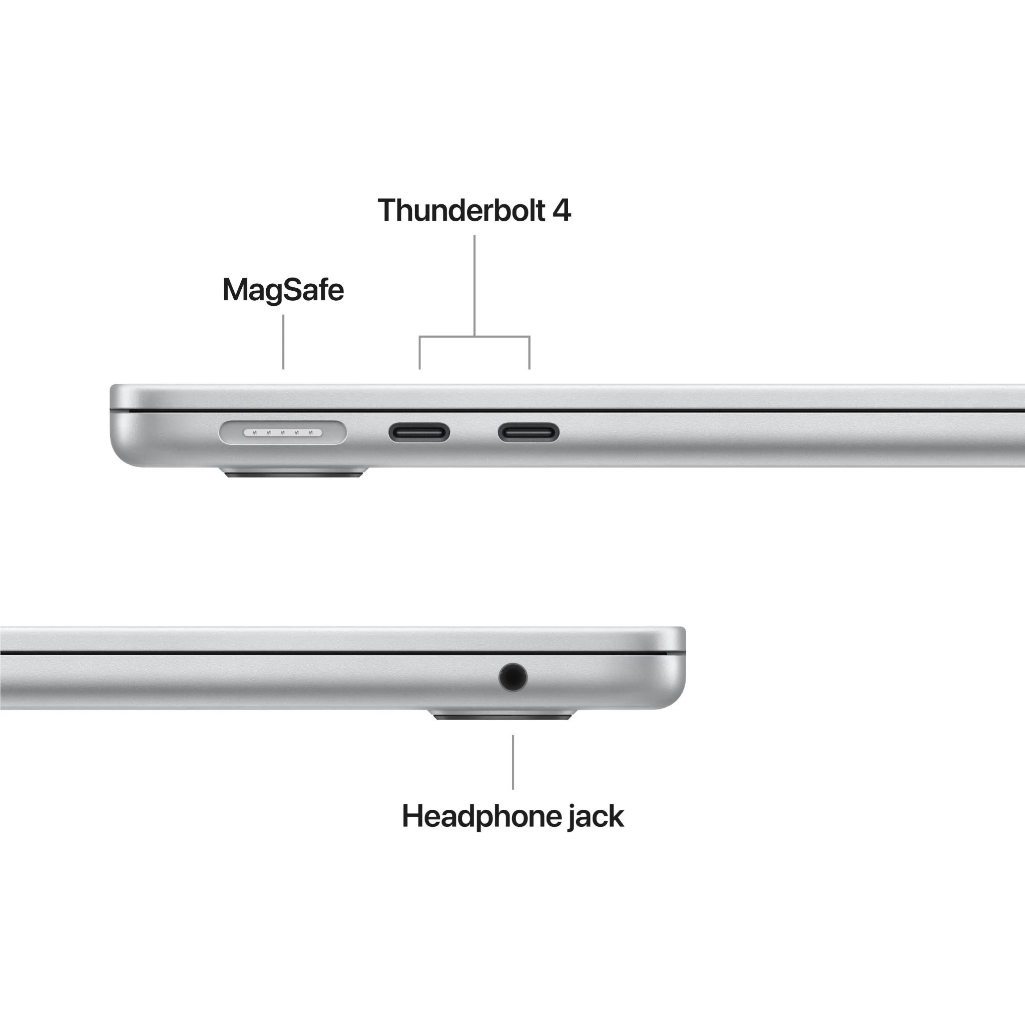Apple MacBook Air 13-inch with M5 Chip, 1TB/24GB (Silver) - Image 6