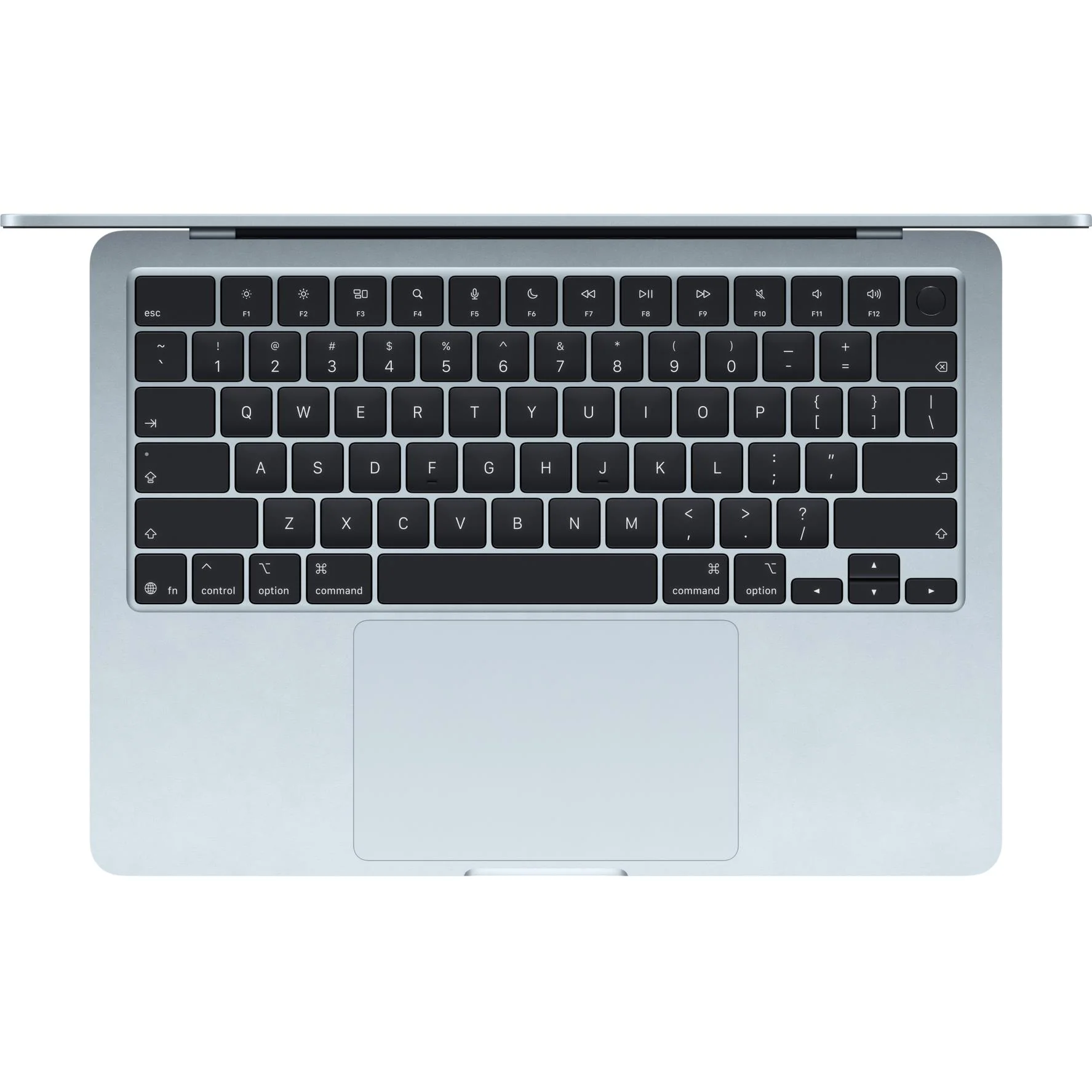 Apple MacBook Air 13-inch with M5 Chip, 1TB/24GB (Sky Blue) - Image 2