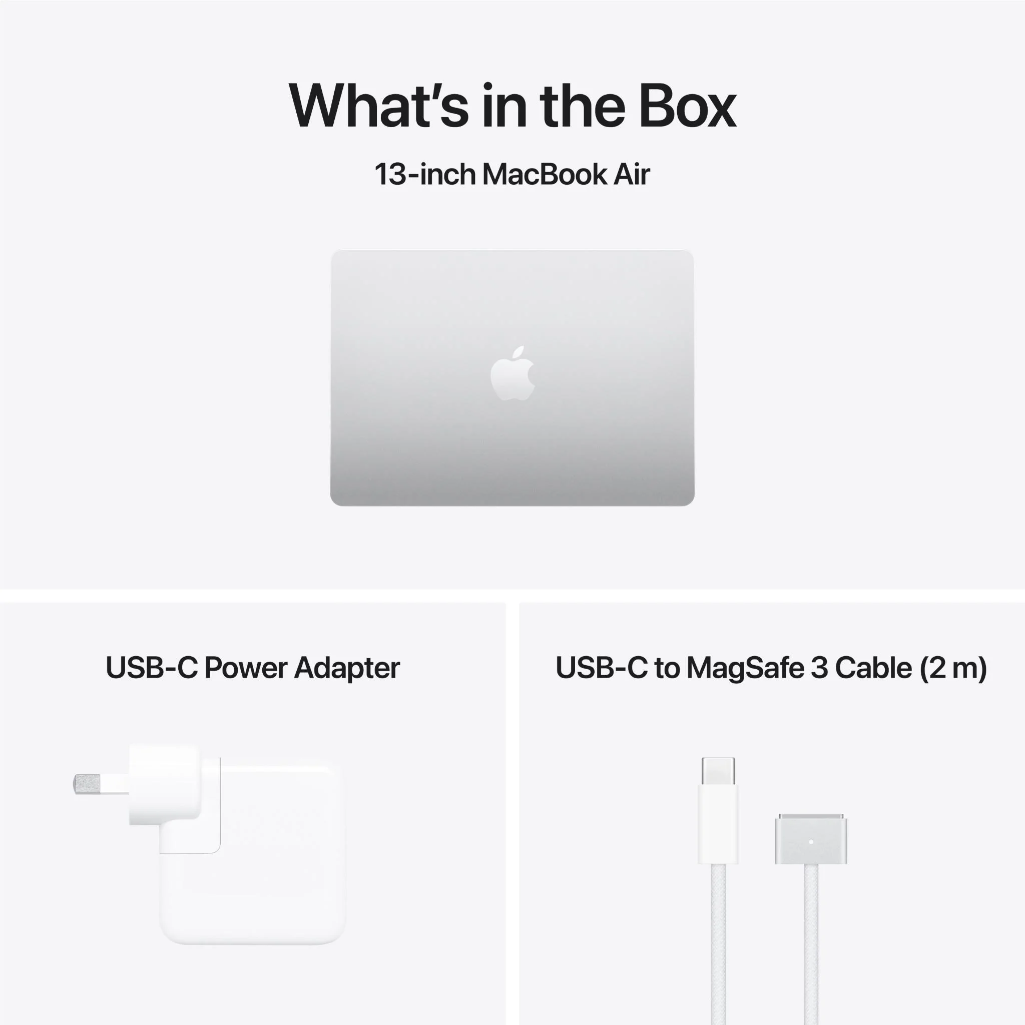 Apple MacBook Air 13-inch with M5 Chip, 512GB/16GB (Silver) - Image 9