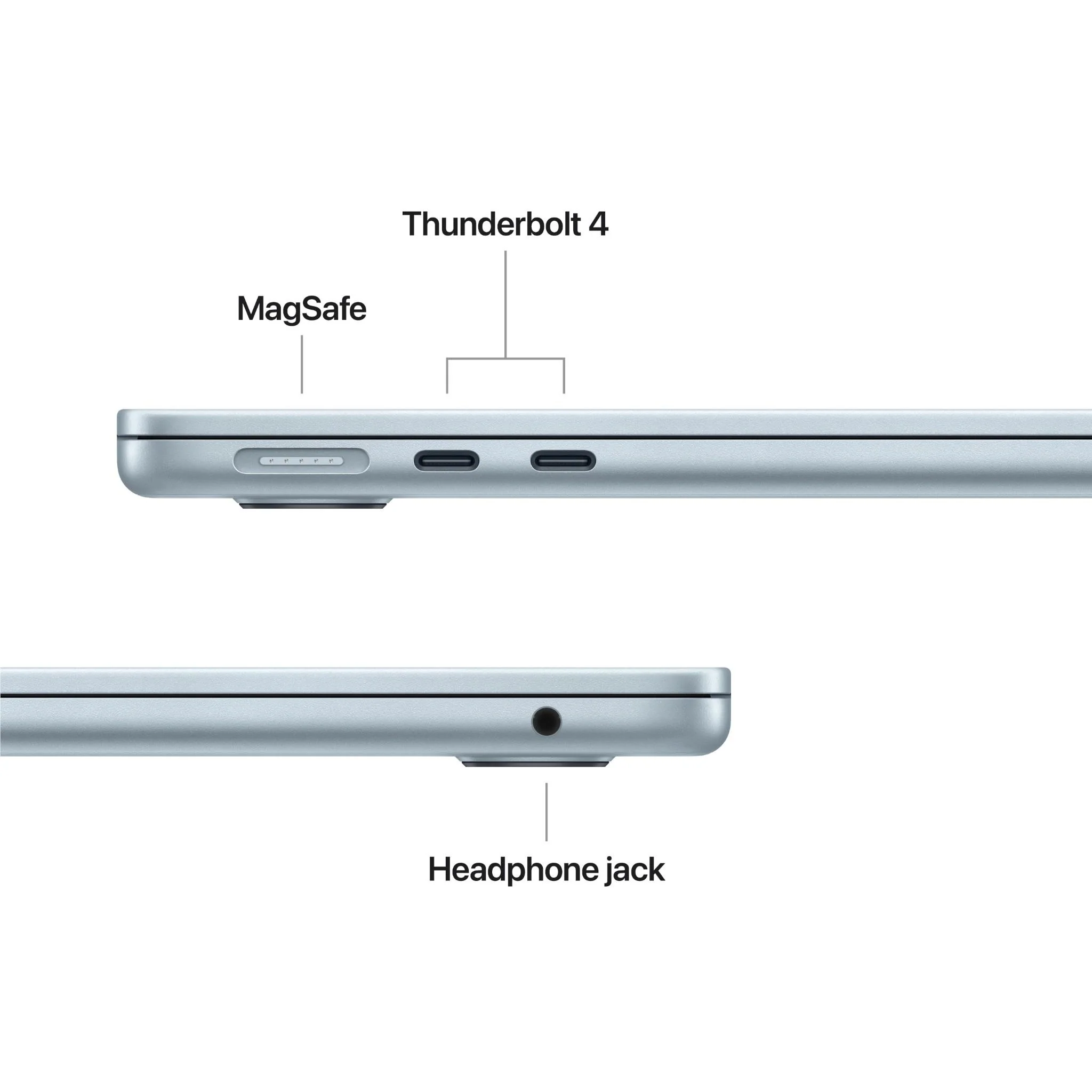Apple MacBook Air 13-inch with M5 Chip, 512GB/16GB (Sky Blue) - Image 6