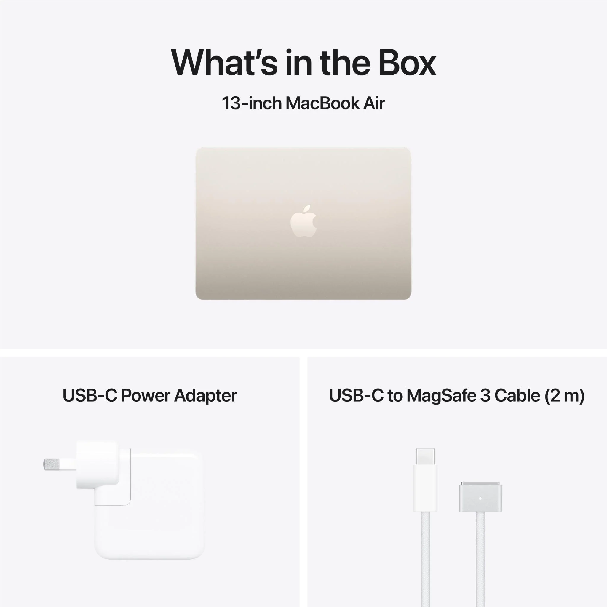 Apple MacBook Air 13-inch with M5 Chip, 512GB/16GB (Starlight) - Image 9