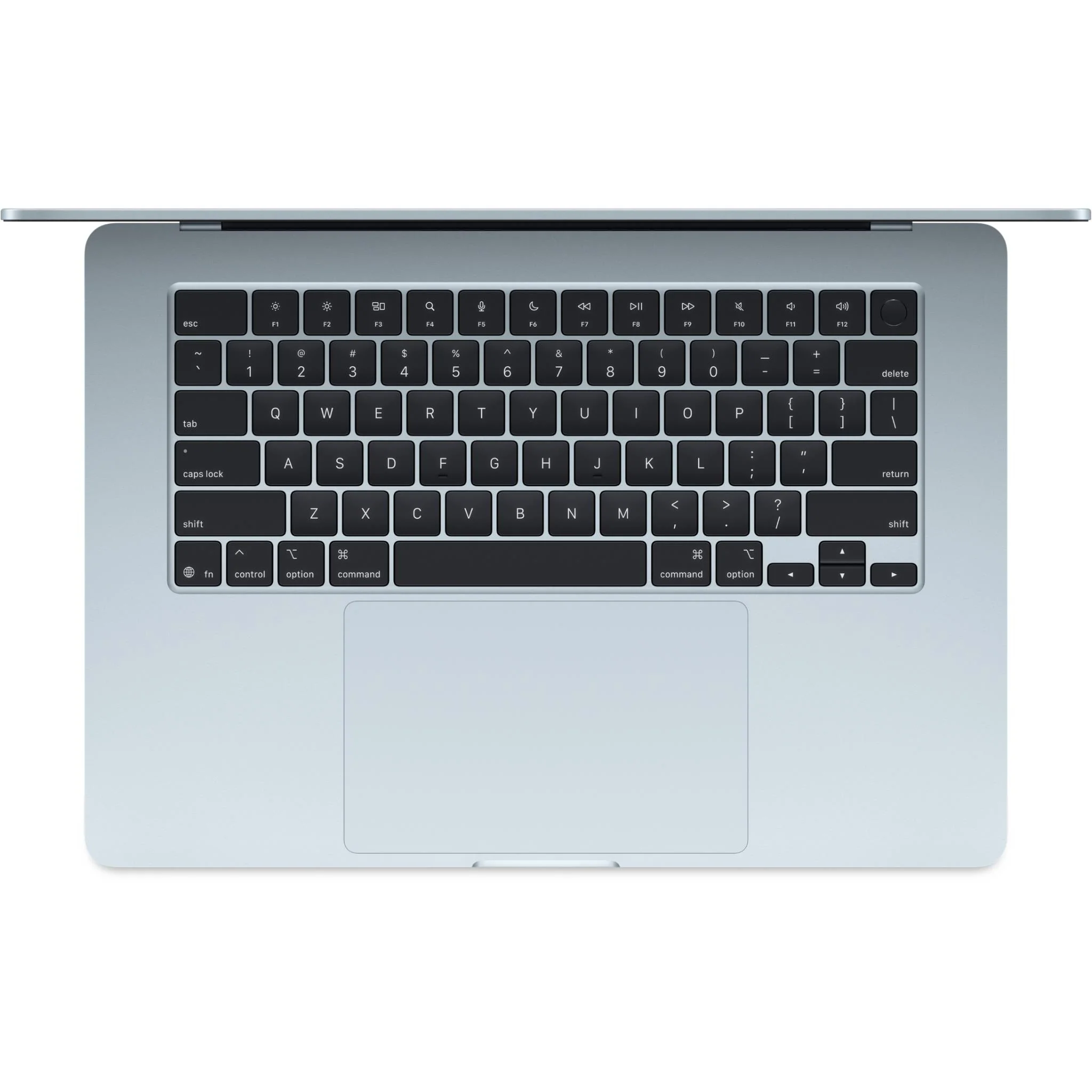 Apple MacBook Air 15-inch with M4 Chip, 256GB/16GB (Sky Blue) - Image 2