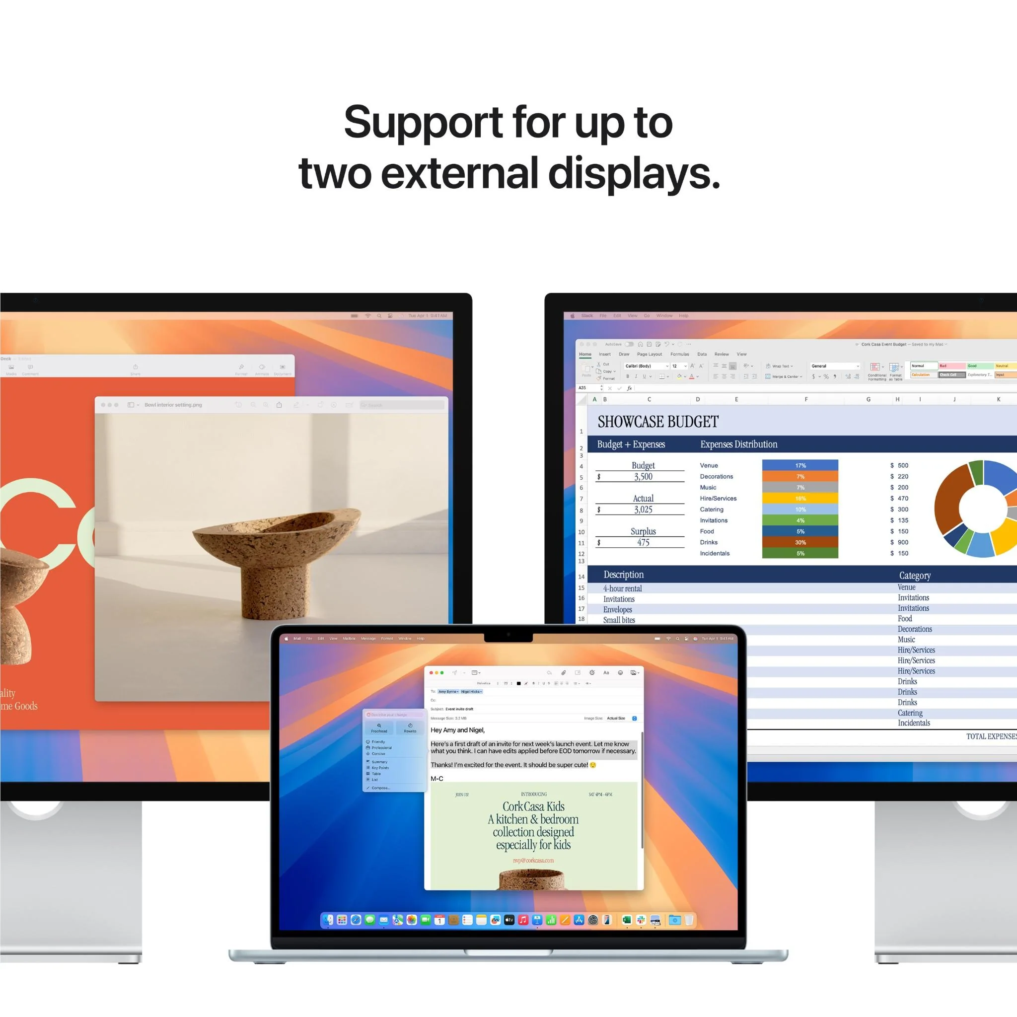 Apple MacBook Air 15-inch with M4 Chip, 256GB/16GB (Starlight) - Image 9