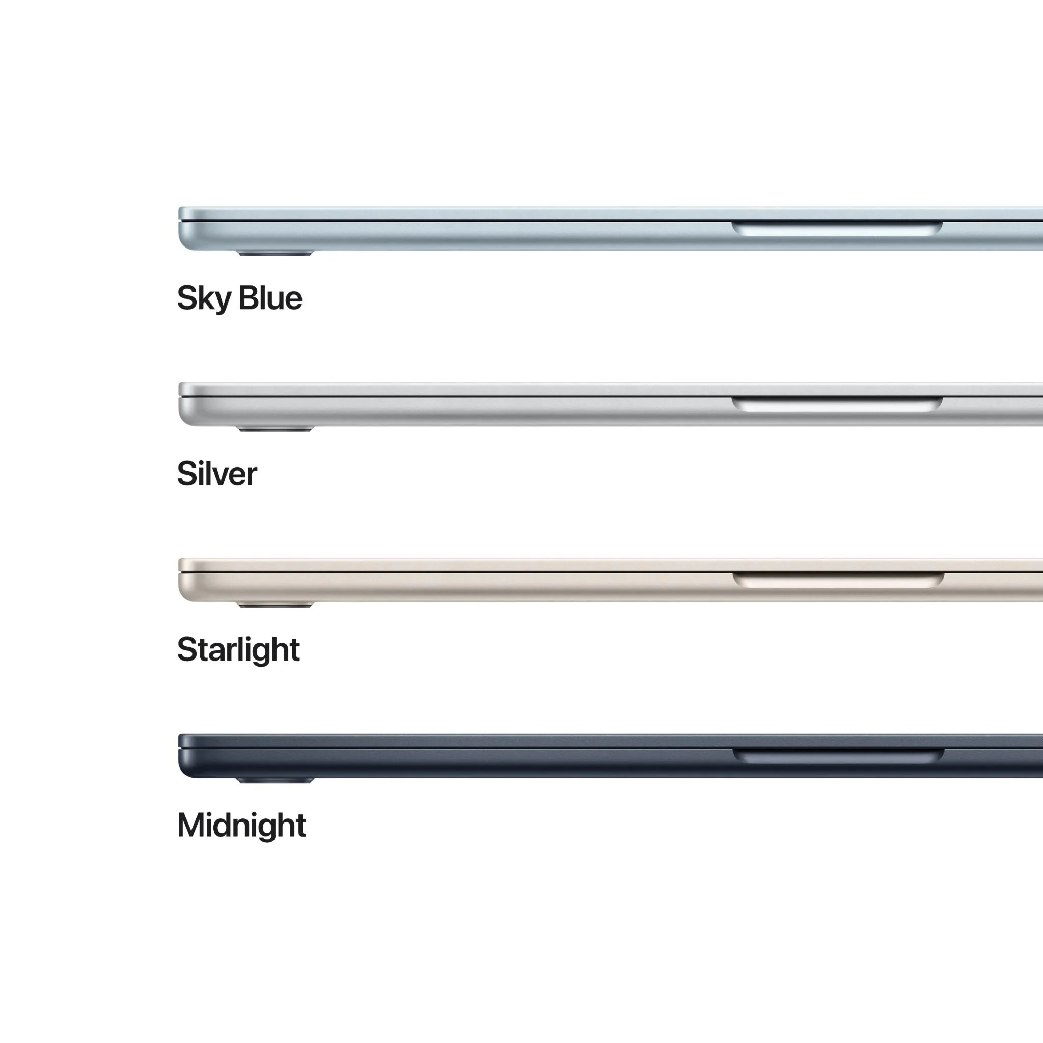Apple MacBook Air 15-inch with M4 Chip, 512GB/16GB (Starlight) - Image 3