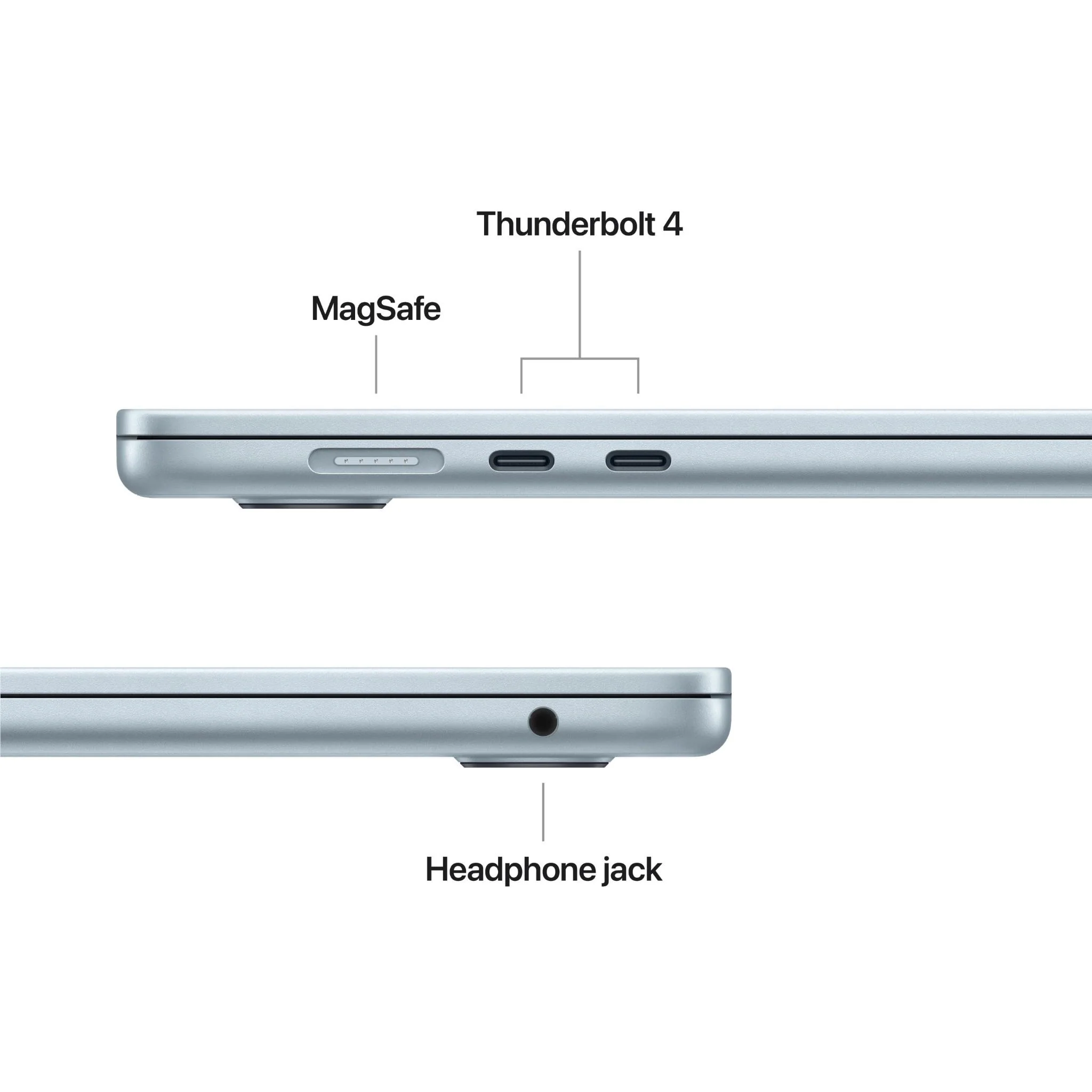 Apple MacBook Air 15-inch with M5 Chip, 1TB/16GB (Sky Blue) - Image 6