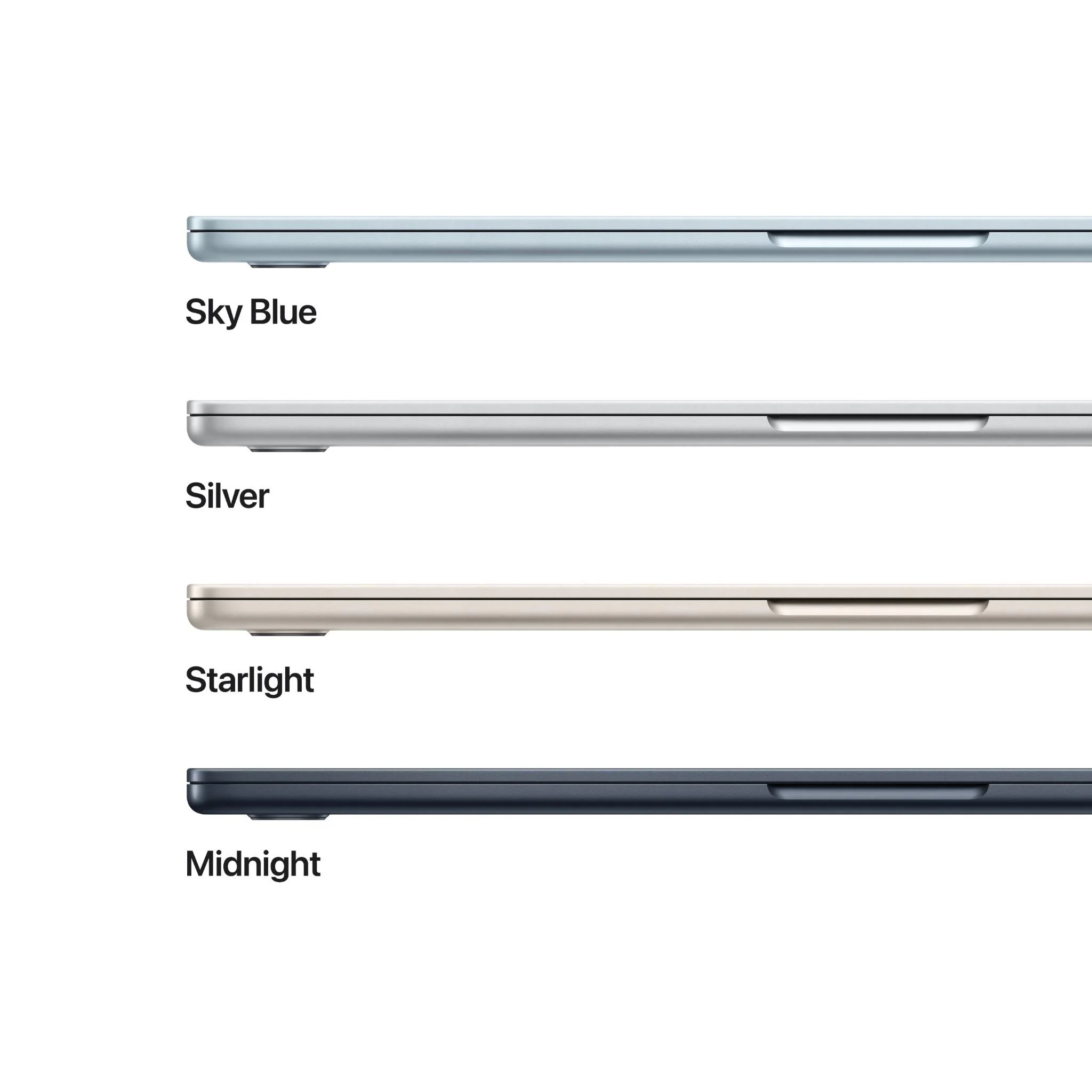 Apple MacBook Air 15-inch with M5 Chip, 1TB/16GB (Starlight) - Image 3