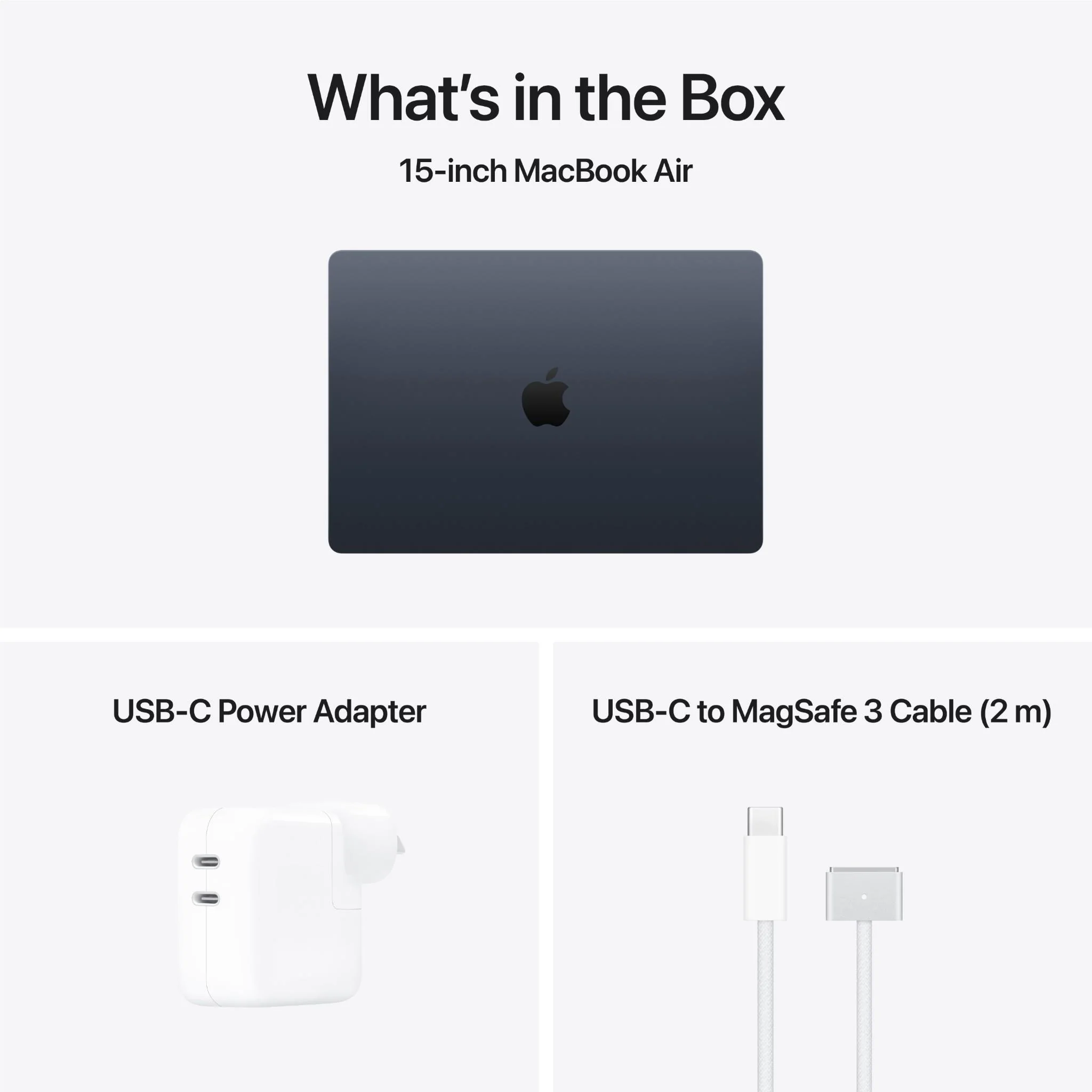 Apple MacBook Air 15-inch with M5 Chip, 512GB/16GB (Midnight) - Image 9