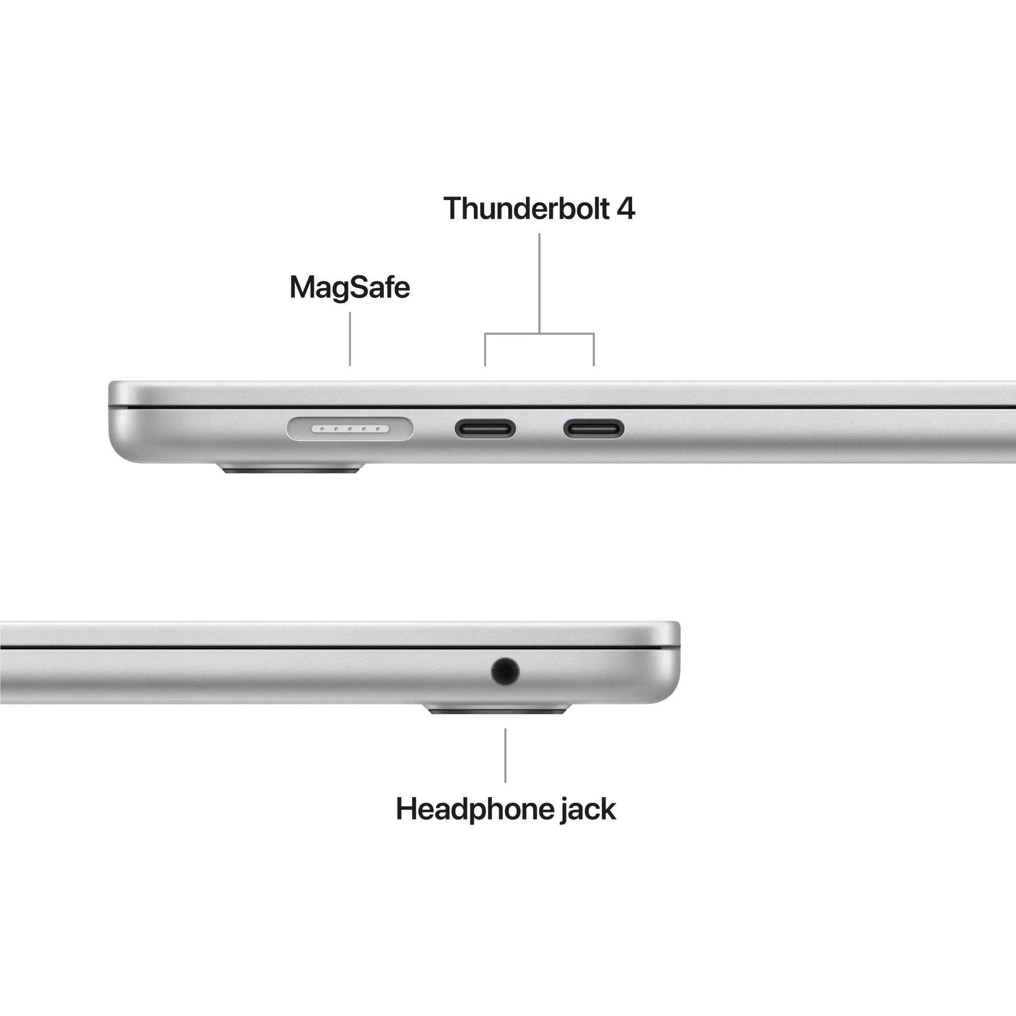 Apple MacBook Air 15-inch with M5 Chip, 512GB/16GB (Silver) - Image 6