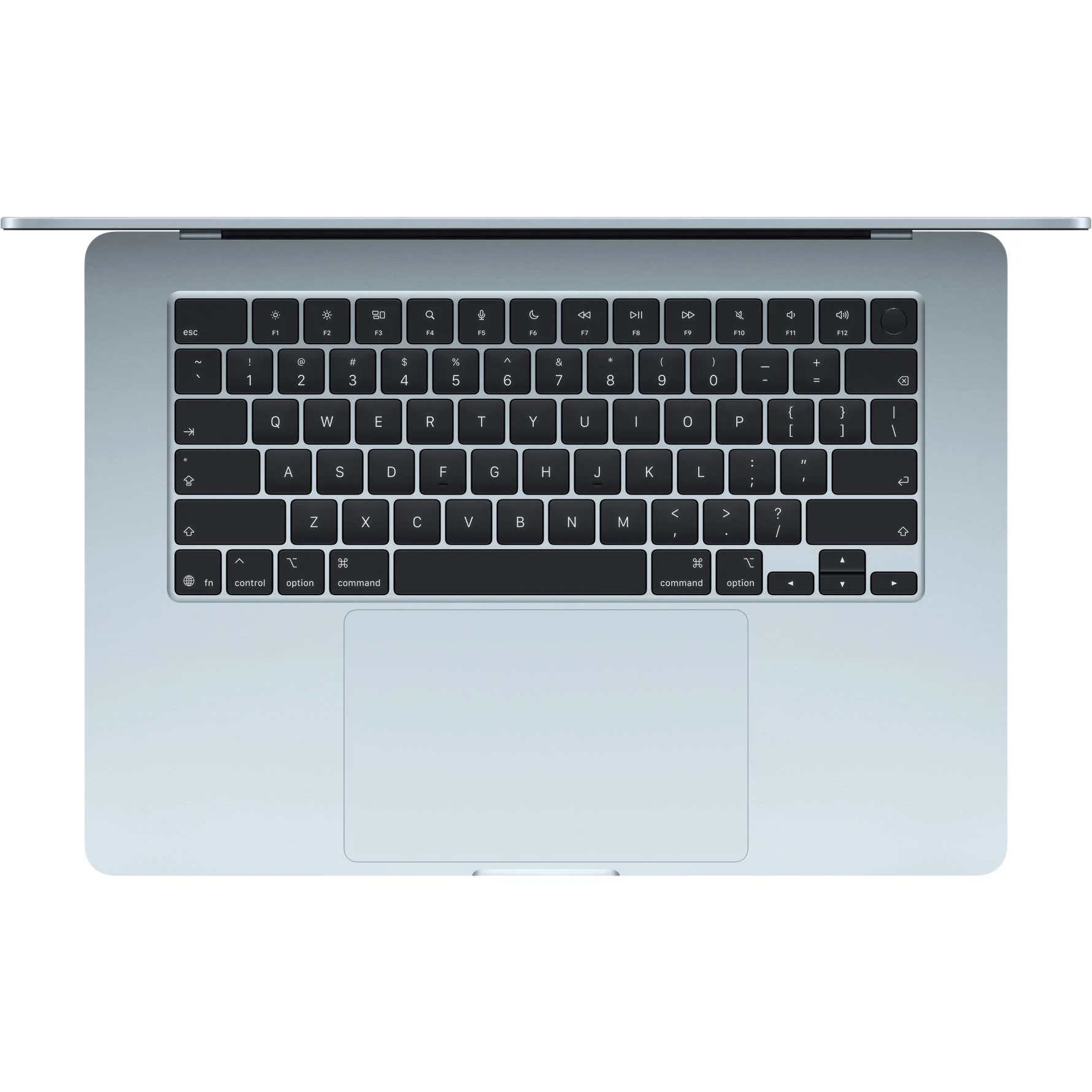 Apple MacBook Air 15-inch with M5 Chip, 512GB/16GB (Sky Blue) - Image 2