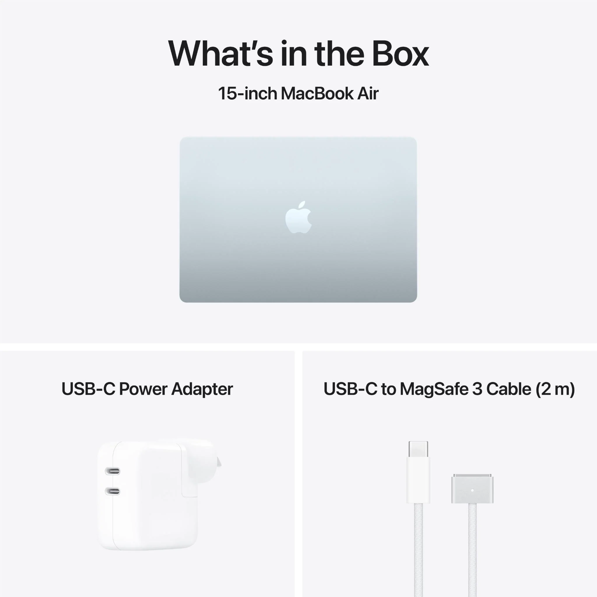 Apple MacBook Air 15-inch with M5 Chip, 512GB/16GB (Sky Blue) - Image 9