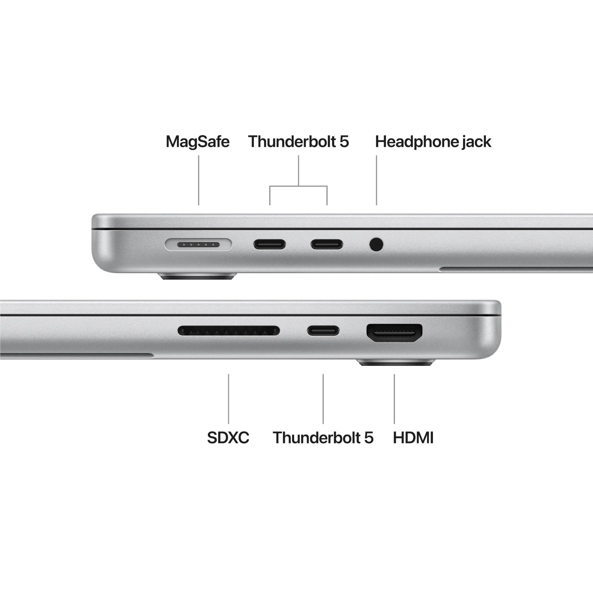 Apple MacBook Pro 14-inch with M4 Pro Chip, 512GB/24GB (Silver)[2024] - Image 7