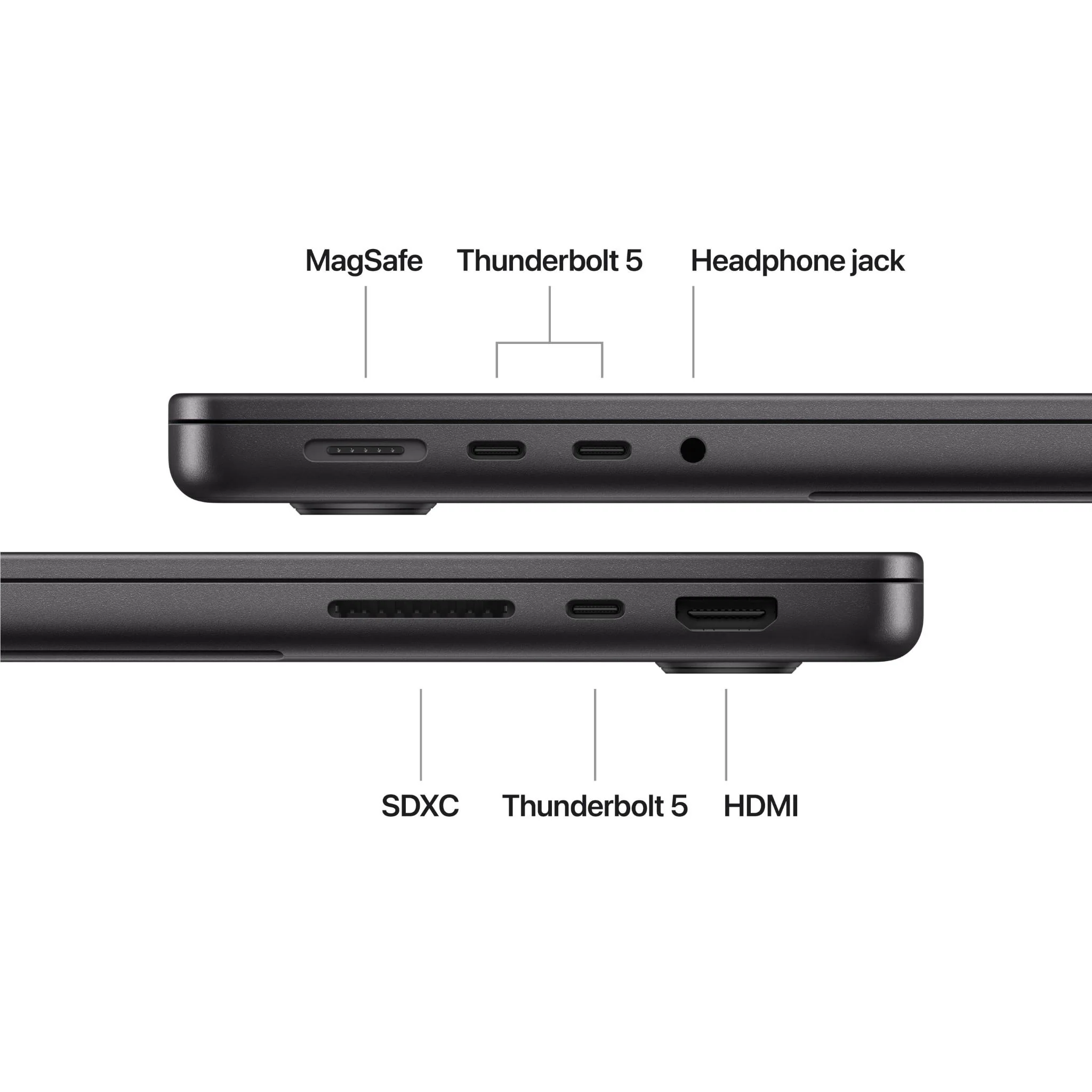 Apple MacBook Pro 14-inch with M4 Pro Chip, 512GB/24GB (Space Black)[2024] - Image 7
