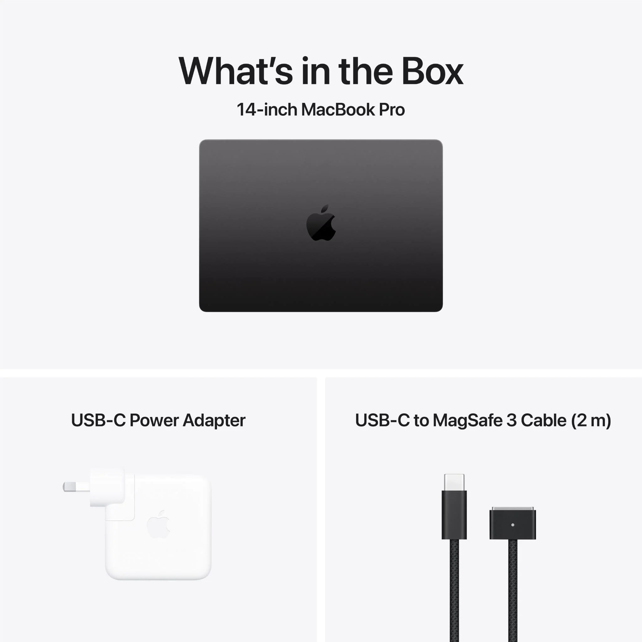 Apple MacBook Pro 14-inch with M5 Chip, 1TB/32GB (Space Black) - Image 9