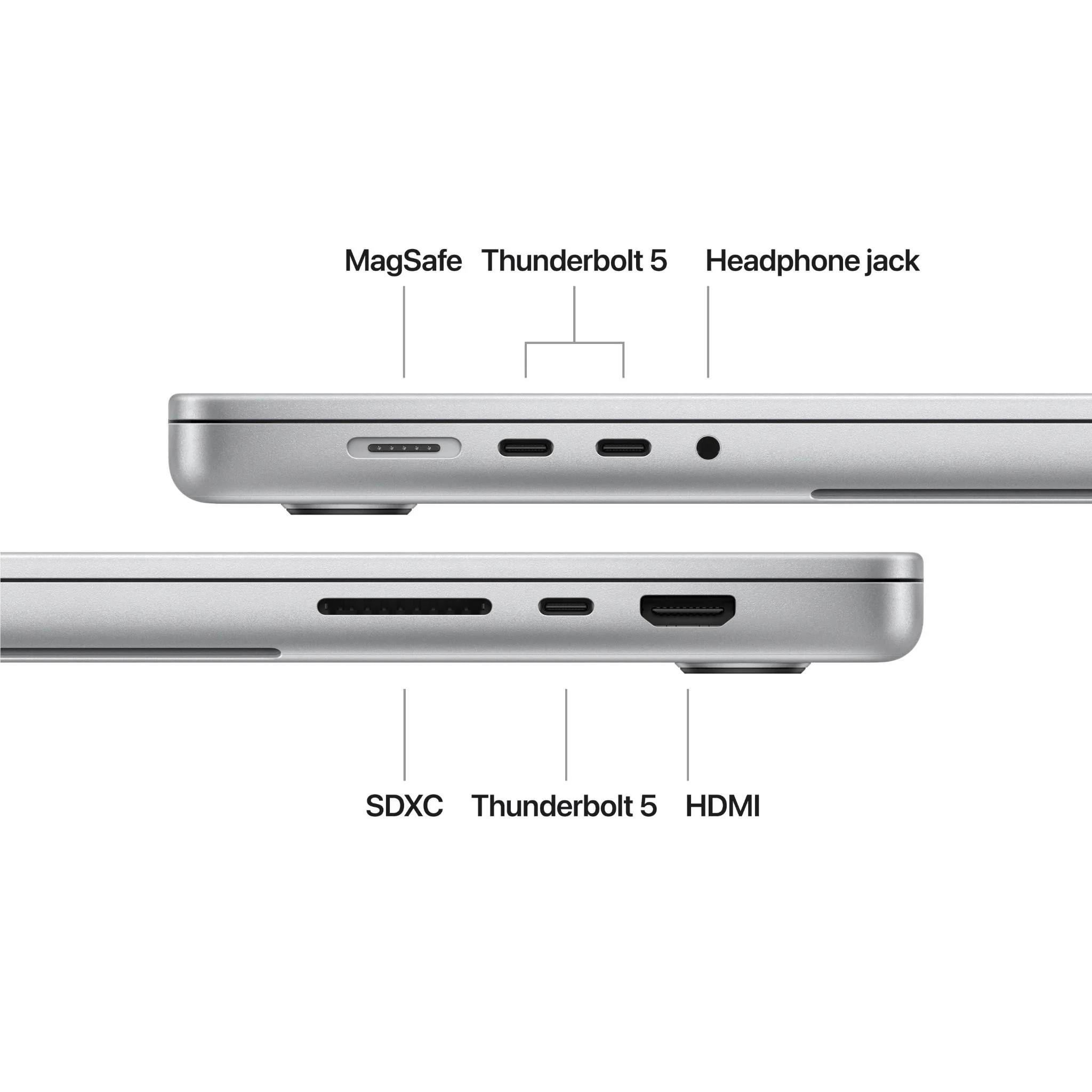 Apple MacBook Pro 16-inch with M4 Max Chip, 1TB/48GB (Silver)[2024] - Image 7