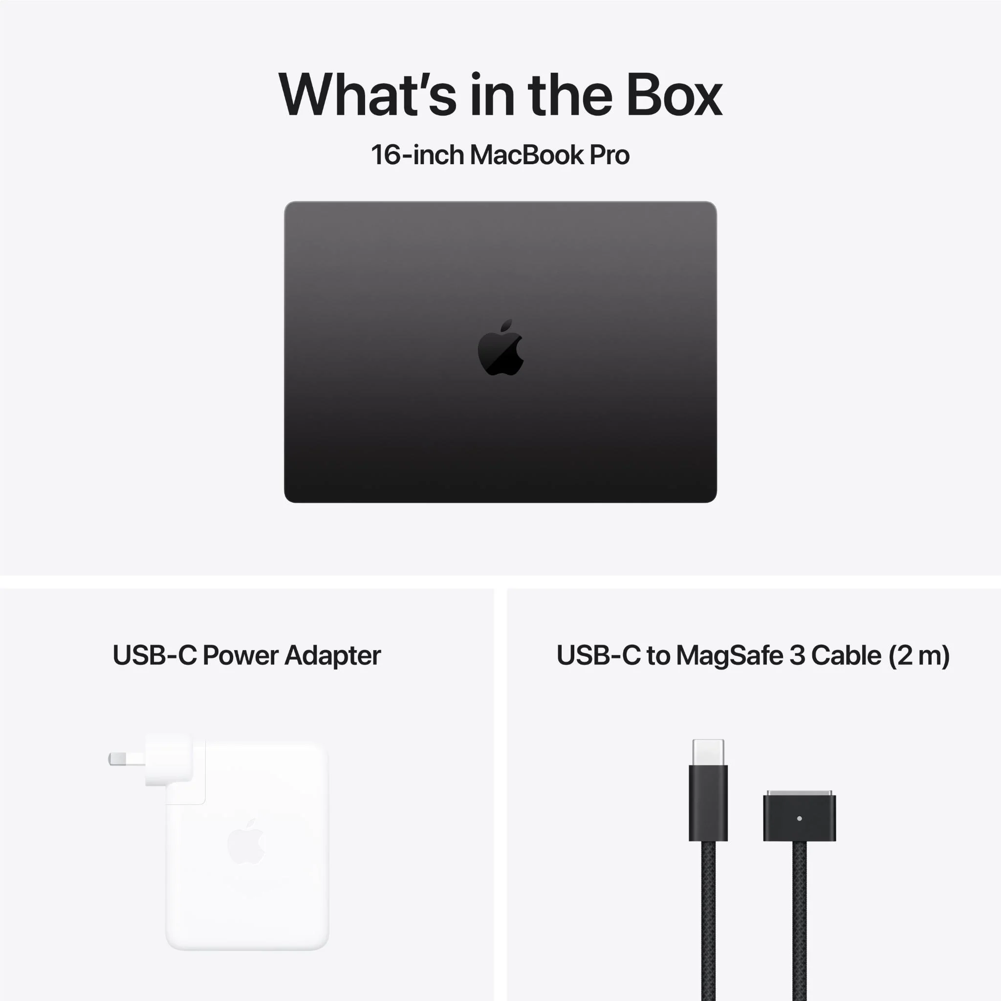 Apple MacBook Pro 16-inch with M4 Max Chip, 1TB/48GB (Space Black)[2024] - Image 8