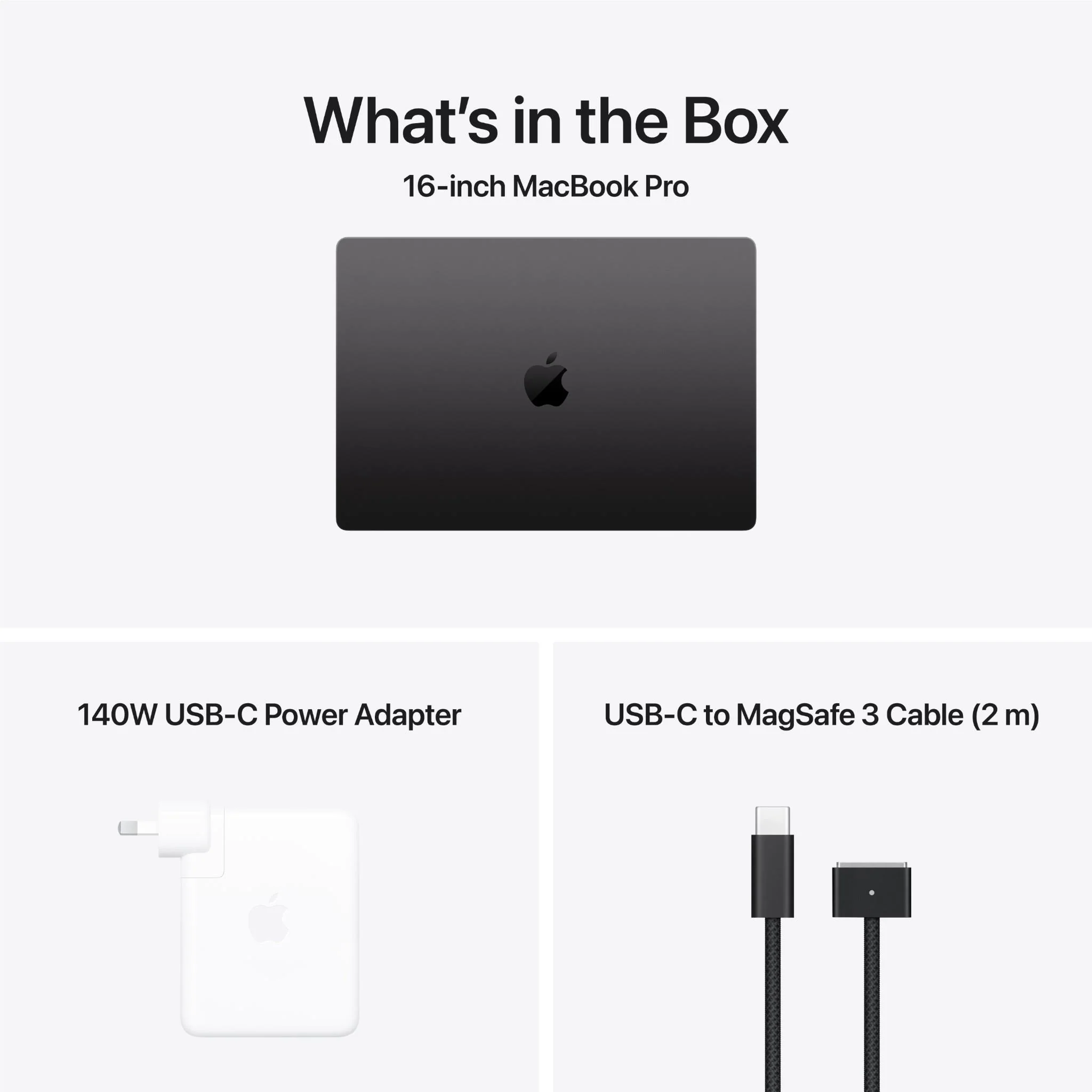 Apple MacBook Pro 16-inch with M5 Max Chip, 2TB/48GB (Space Black) - Image 9
