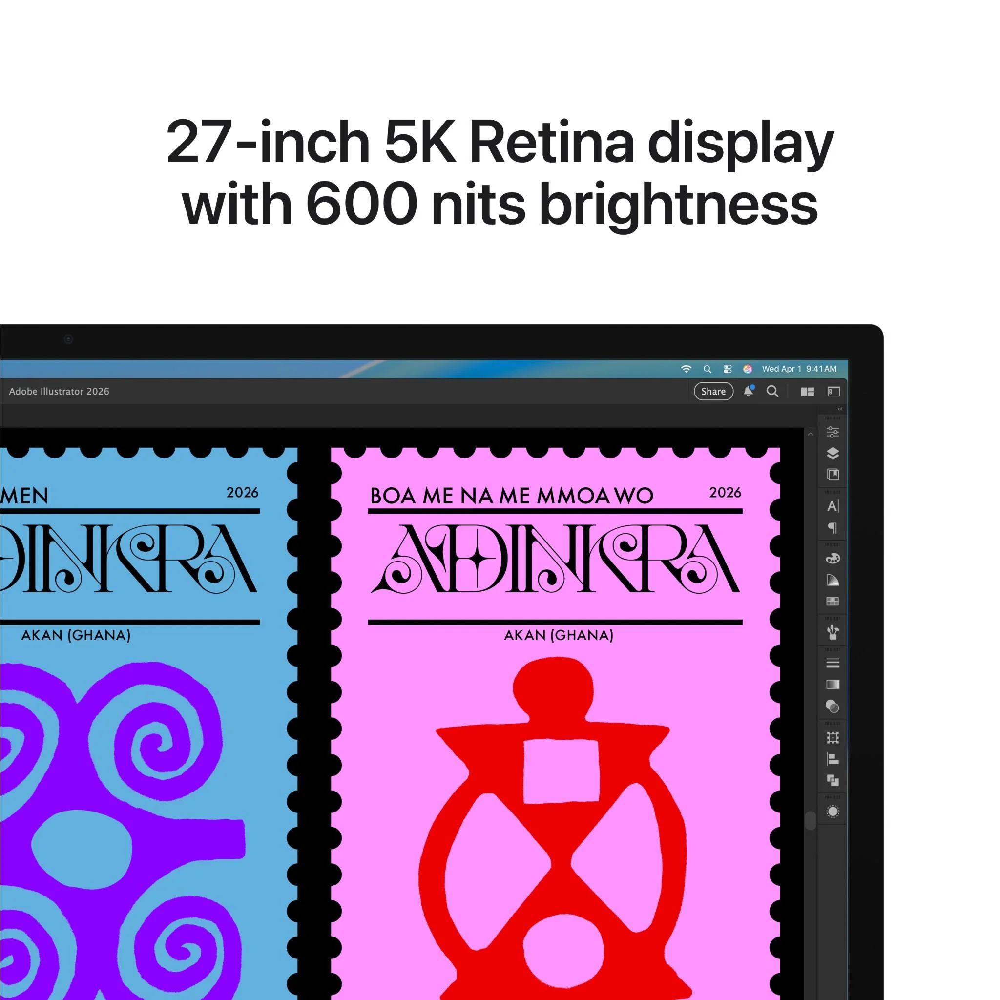Apple Studio Display 27-inch 5K Retina (Tilt & Height Stand)[Nano Glass] - Image 3