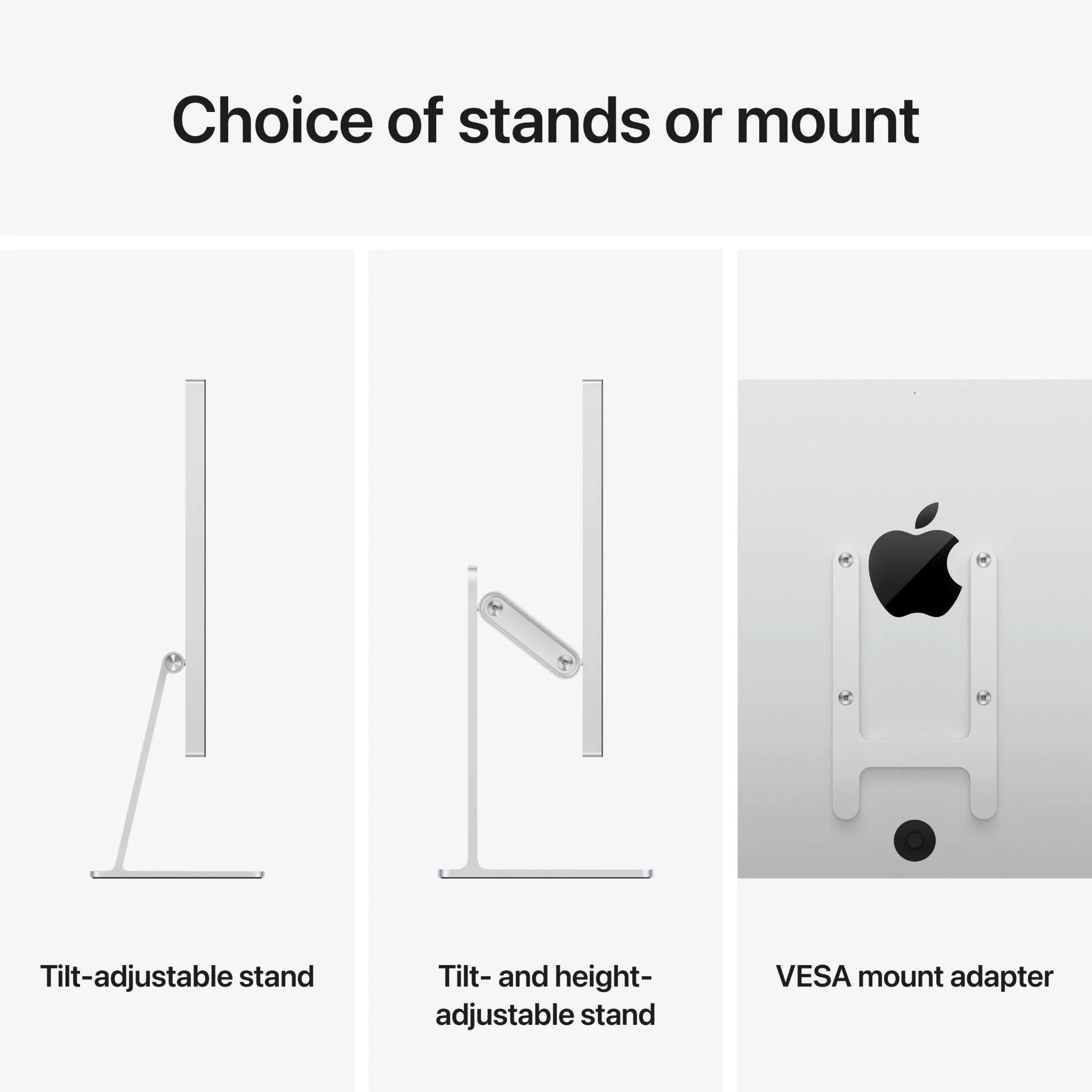 Apple Studio Display 27-inch 5K Retina (Tilt & Height Stand)[Nano Glass] - Image 6