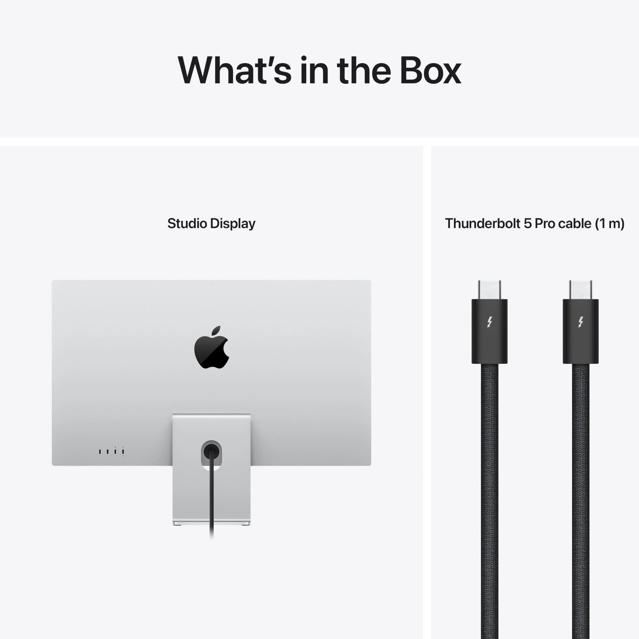 Apple Studio Display 27-inch 5K Retina (Tilt Stand)[Standard Glass] - Image 9