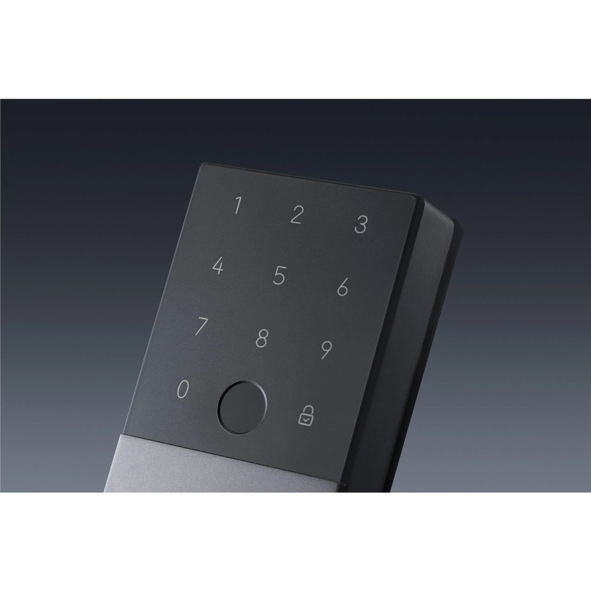 Aqara Smart Door Lock U100 with E1 Hub Kit (Silver) - Image 4