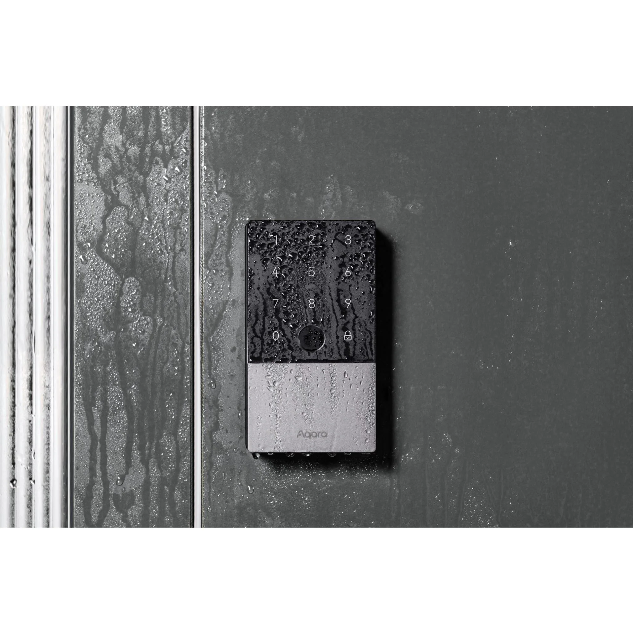 Aqara Smart Door Lock U100 with E1 Hub Kit (Silver) - Image 5