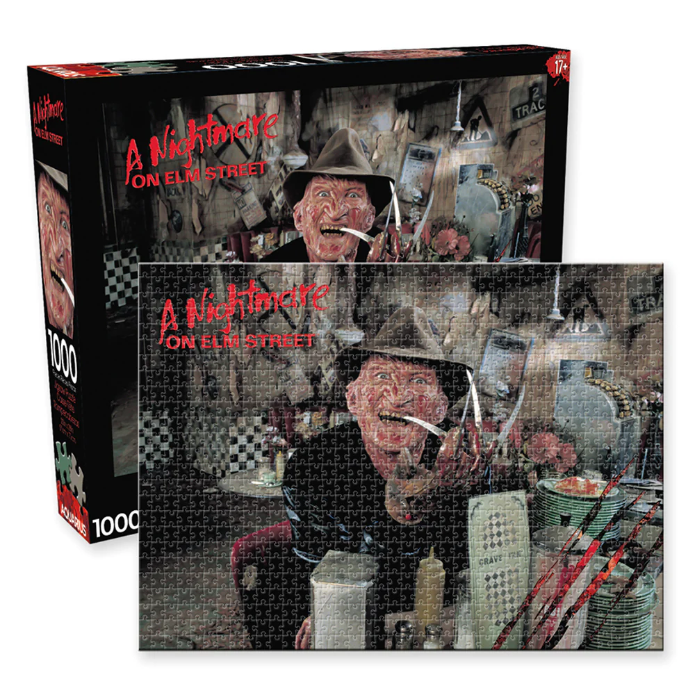 Aquarius 1000pc Aquarius 51x71cm A Nightmare On Elm Street Jigsaw Puzzle