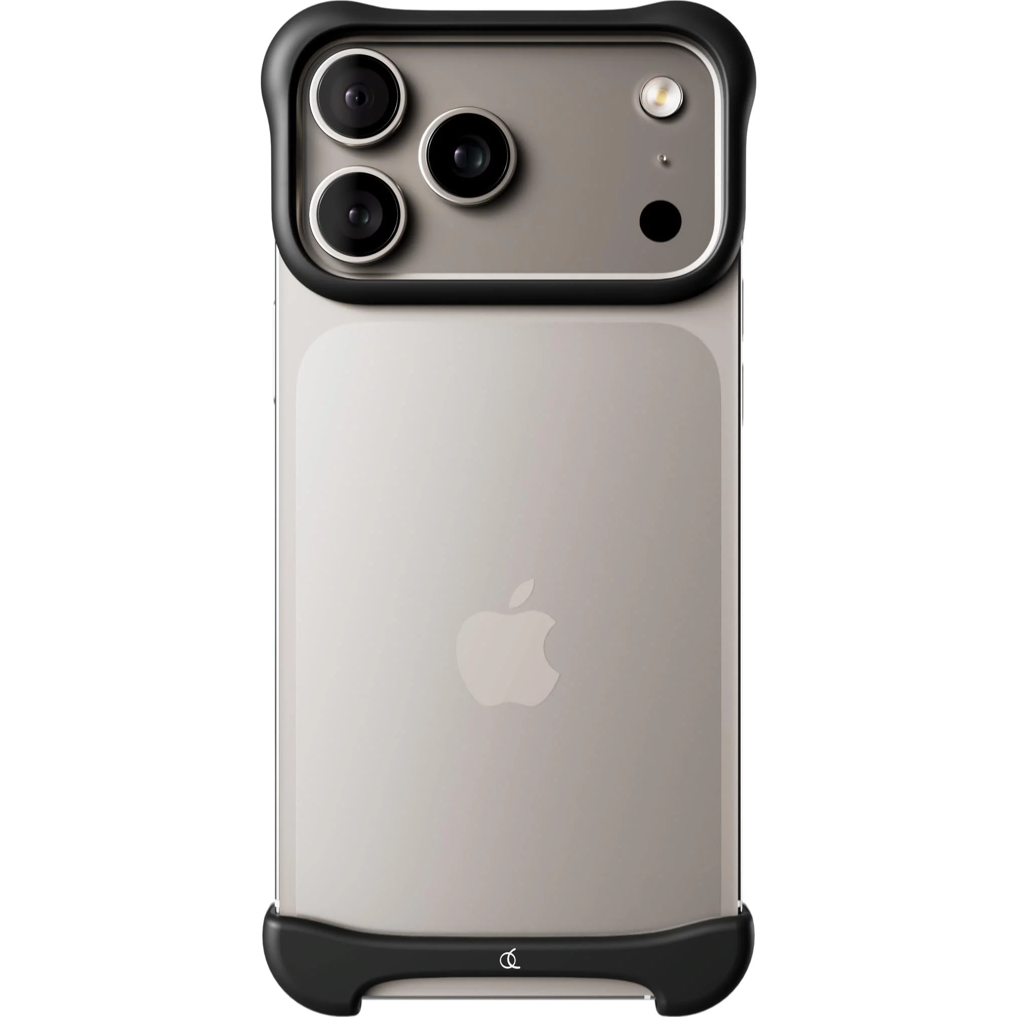 Arc Pulse iPhone 17 Pro Max Aluminium Protector (Matte Black) - Image 3