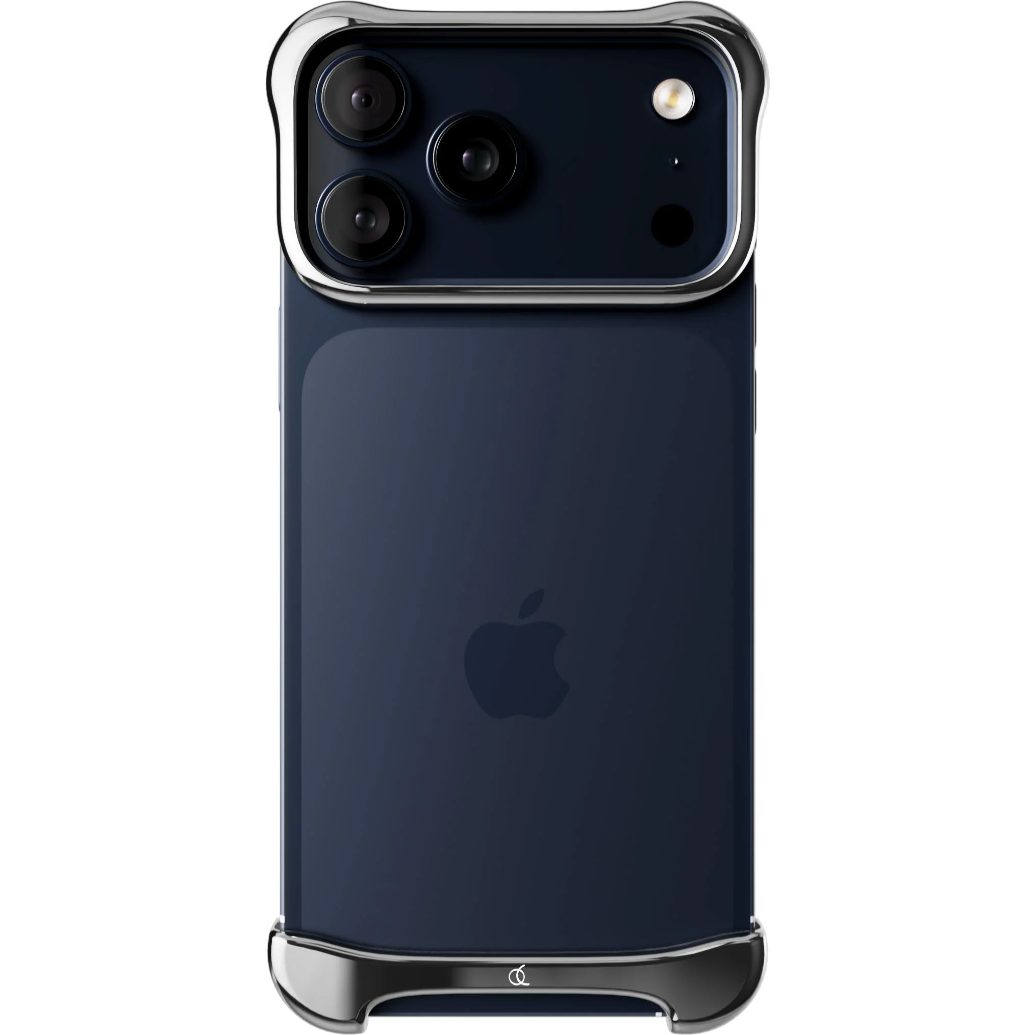 Arc Pulse iPhone 17 Pro Max Aluminium Protector (Polished Silver) - Image 2