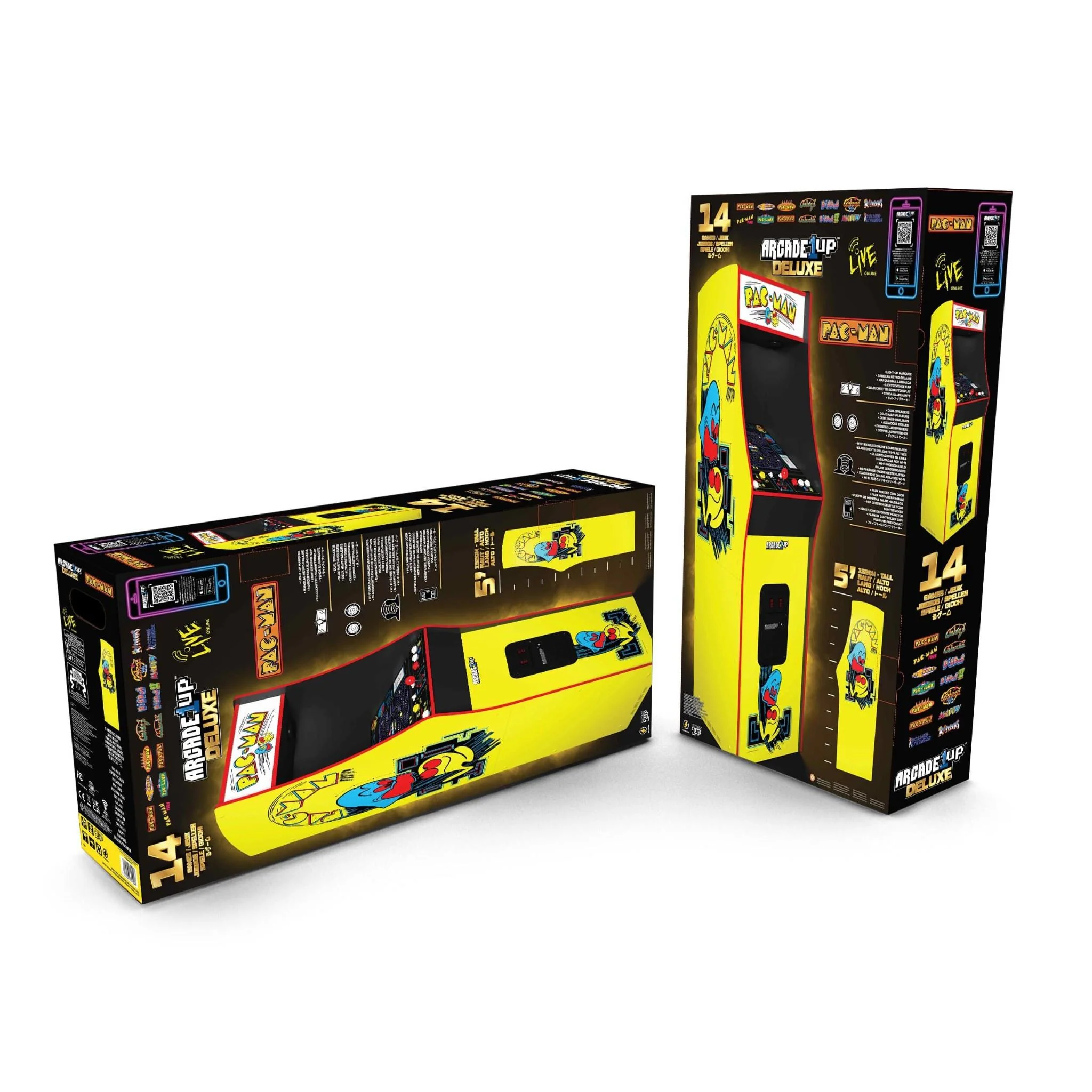 Arcade1Up Pac-Man Deluxe Edition Arcade Machine - Image 6