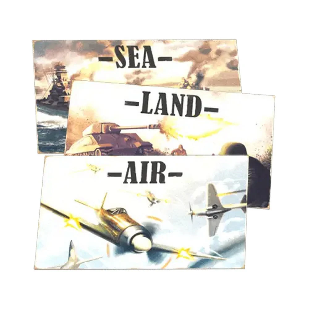 Arcane Wonders Air Land & Sea Revised Edition Board Game - Image 3