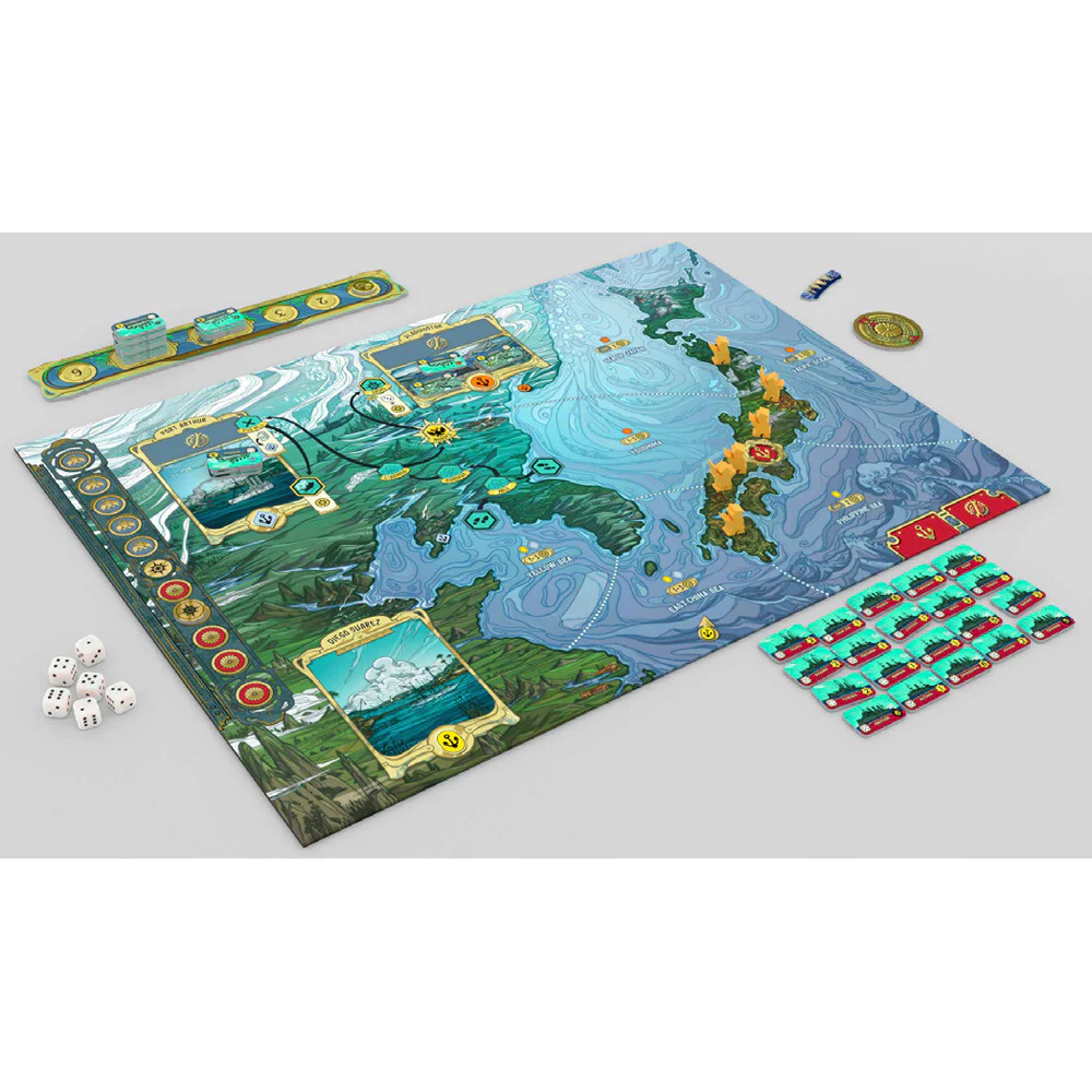 Ares Games Port Arthur Tabletop Interactive Board Military Strategy Game 14y+ - Image 3