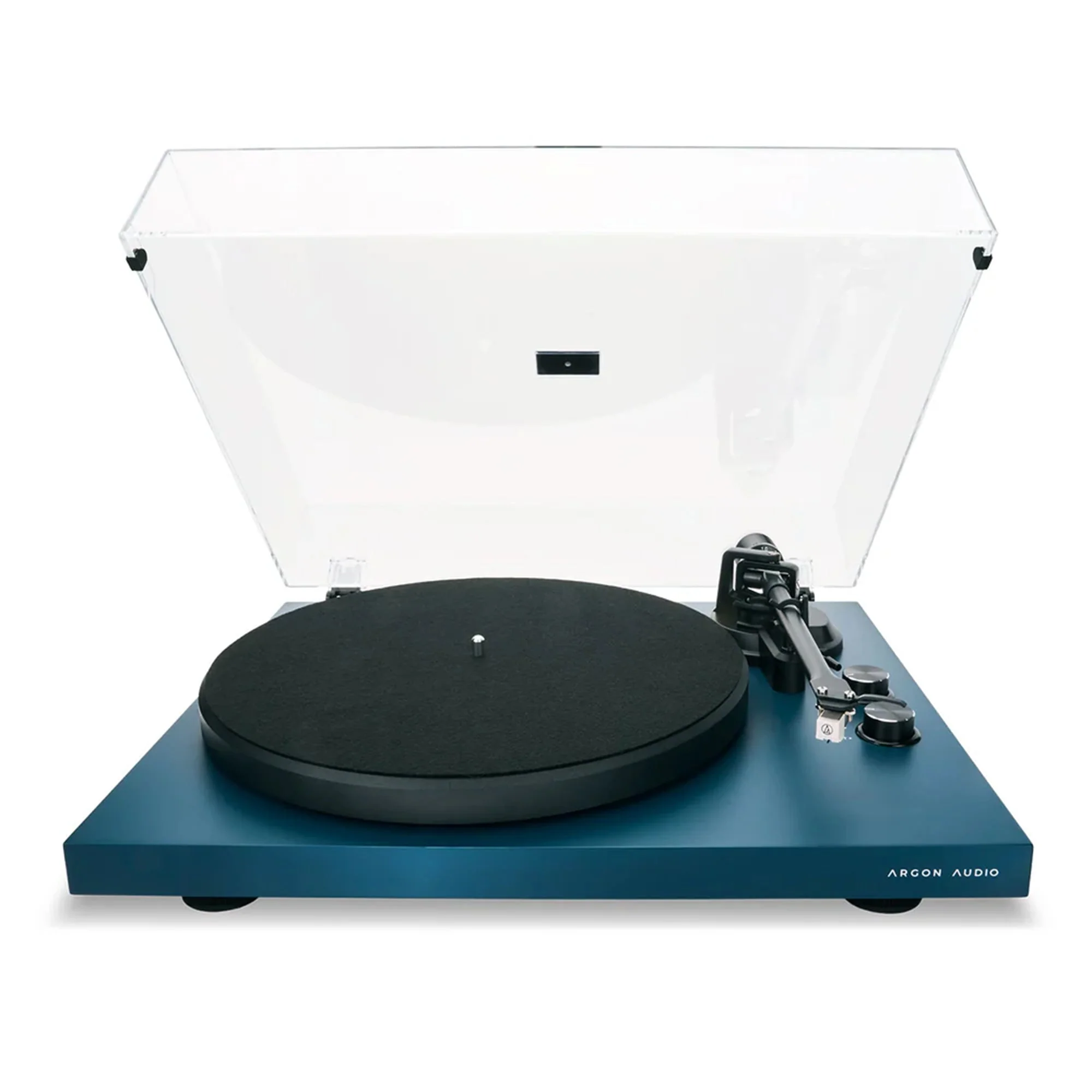 Argon Audio Atlantic Blue Turntable MK2 - Image 2