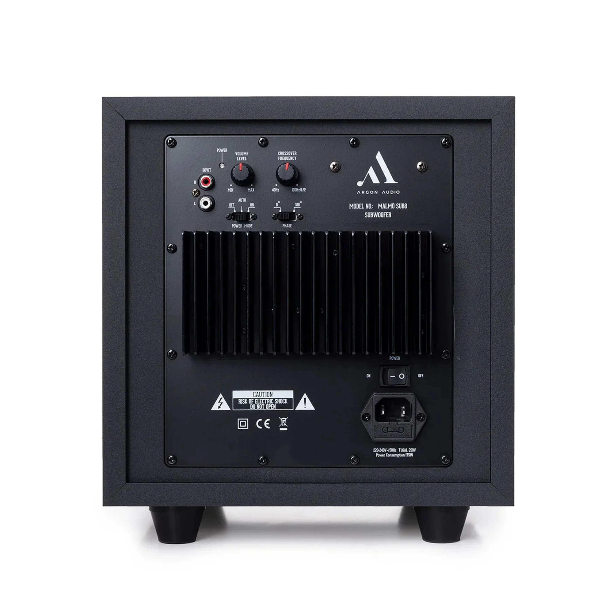 Argon Audio Black MALMÖ Sub8 - Image 3