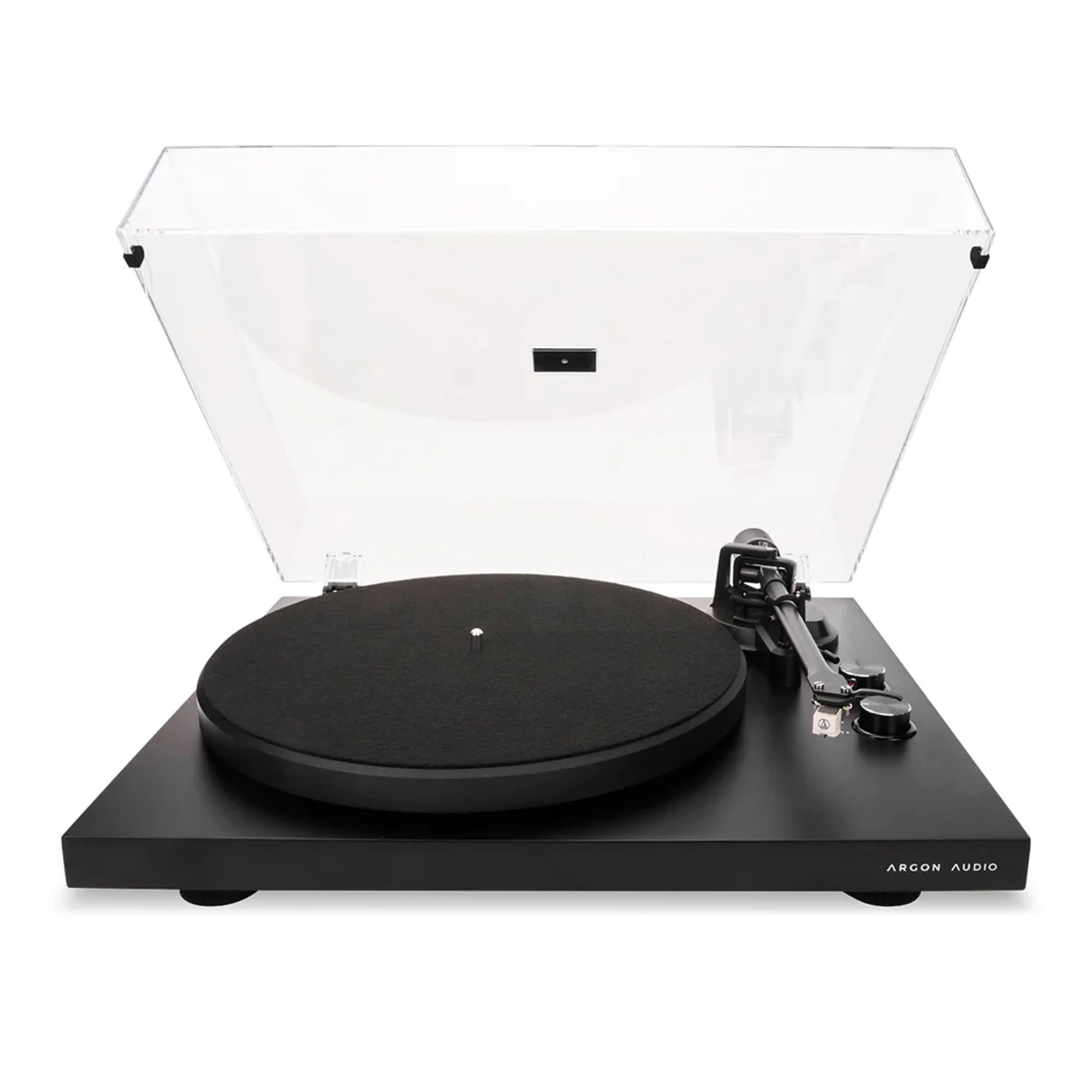 Argon Audio Black Turntable MK2 - Image 2