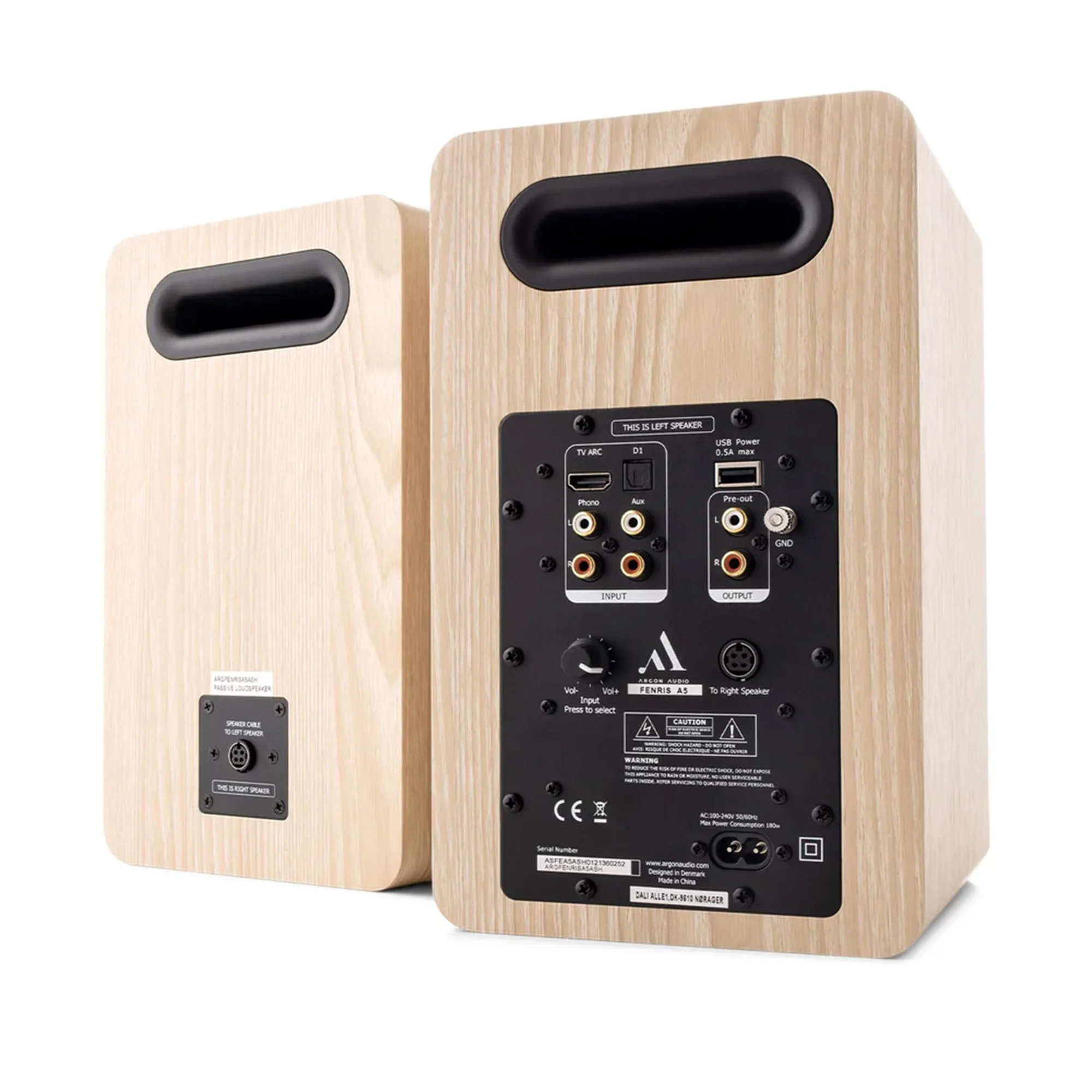 Argon Audio FENRIS Ash Active 5 Speakers - Image 2