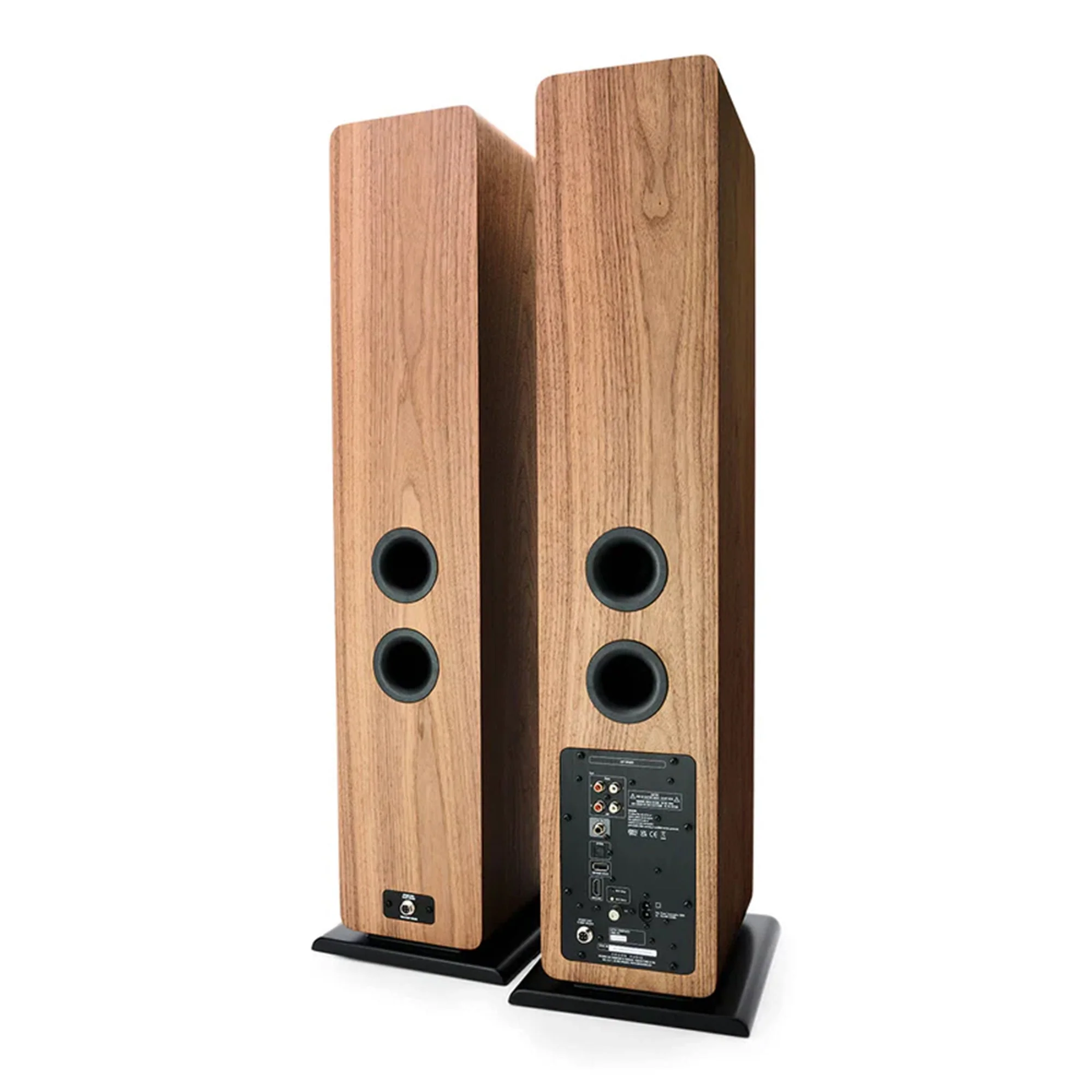 Argon Audio FORTE Walnut A55 WiFi Floor Standing Speakers - Image 2