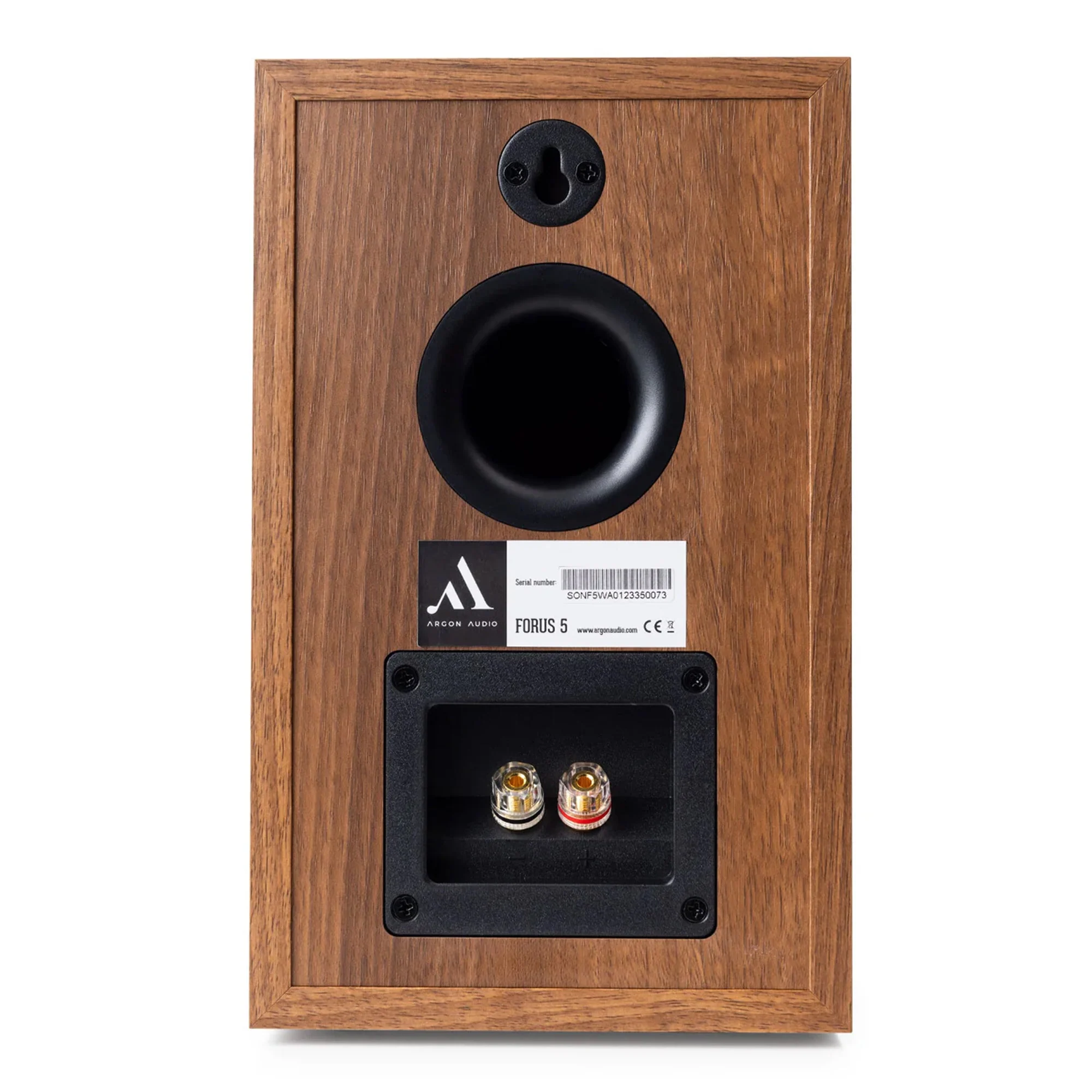 Argon Audio FORUS 5 (Walnut) - Image 3