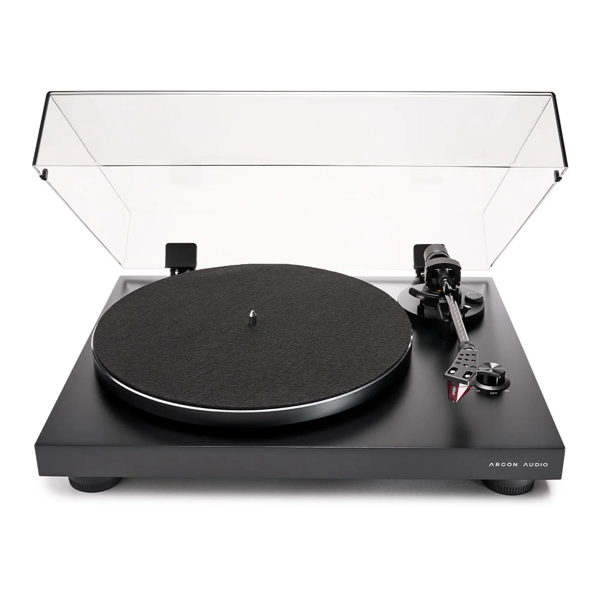 Argon Audio TT-3 Plus Turntable (Black) - Image 2