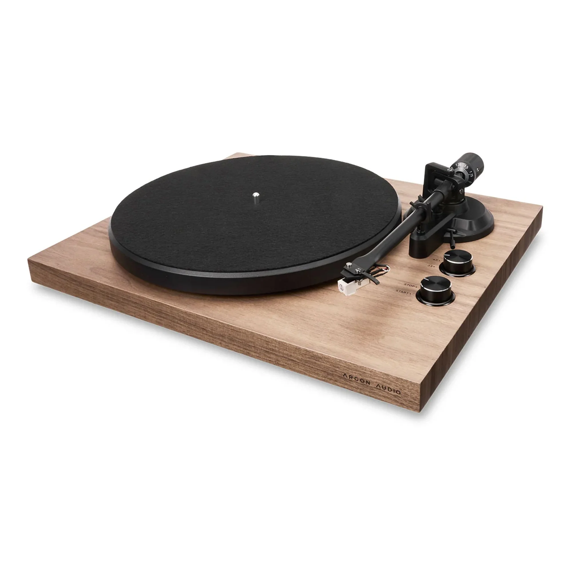 Argon Audio Walnut Turntable MK2 - Image 3