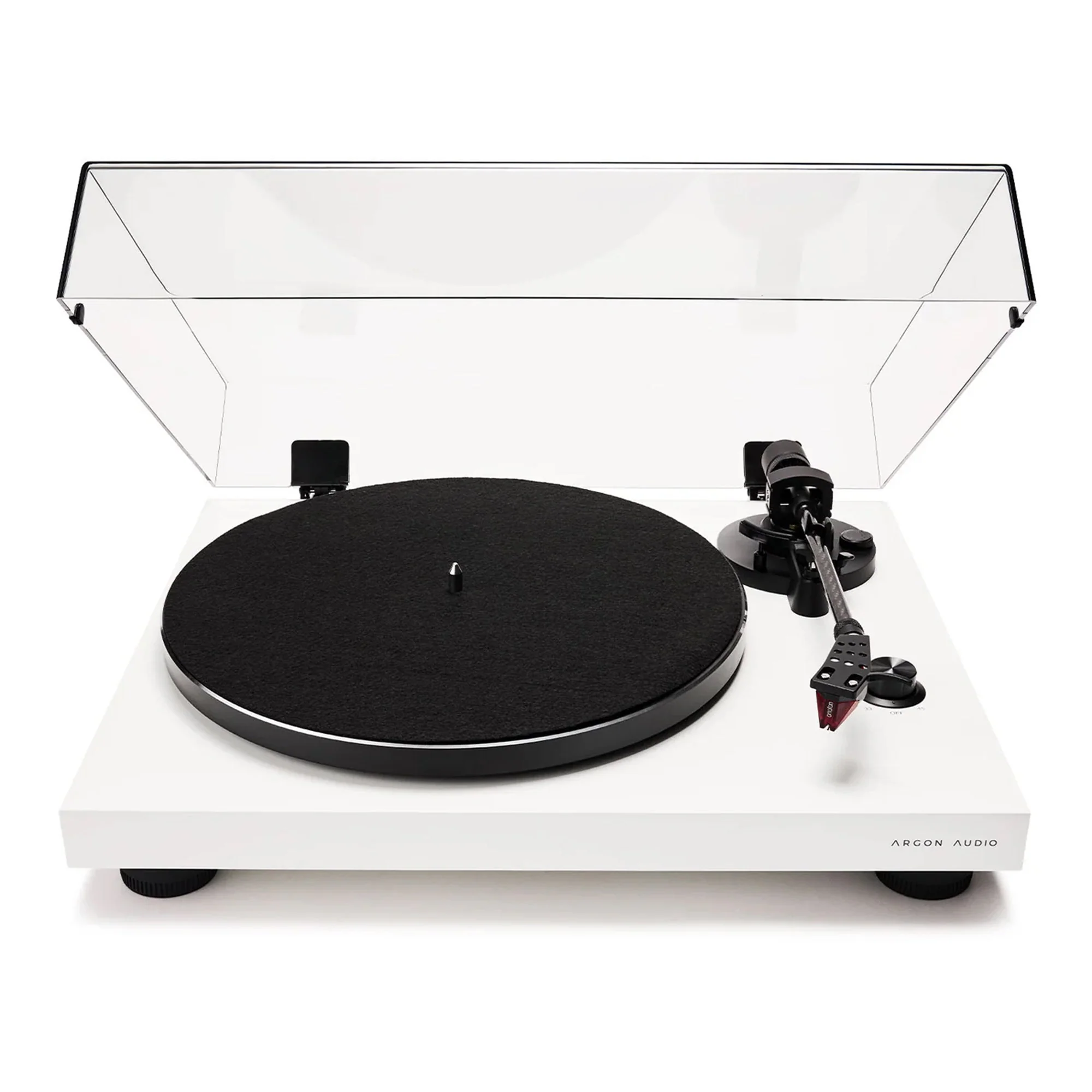Argon Audio White TT-3 Plus Turntable - Image 2