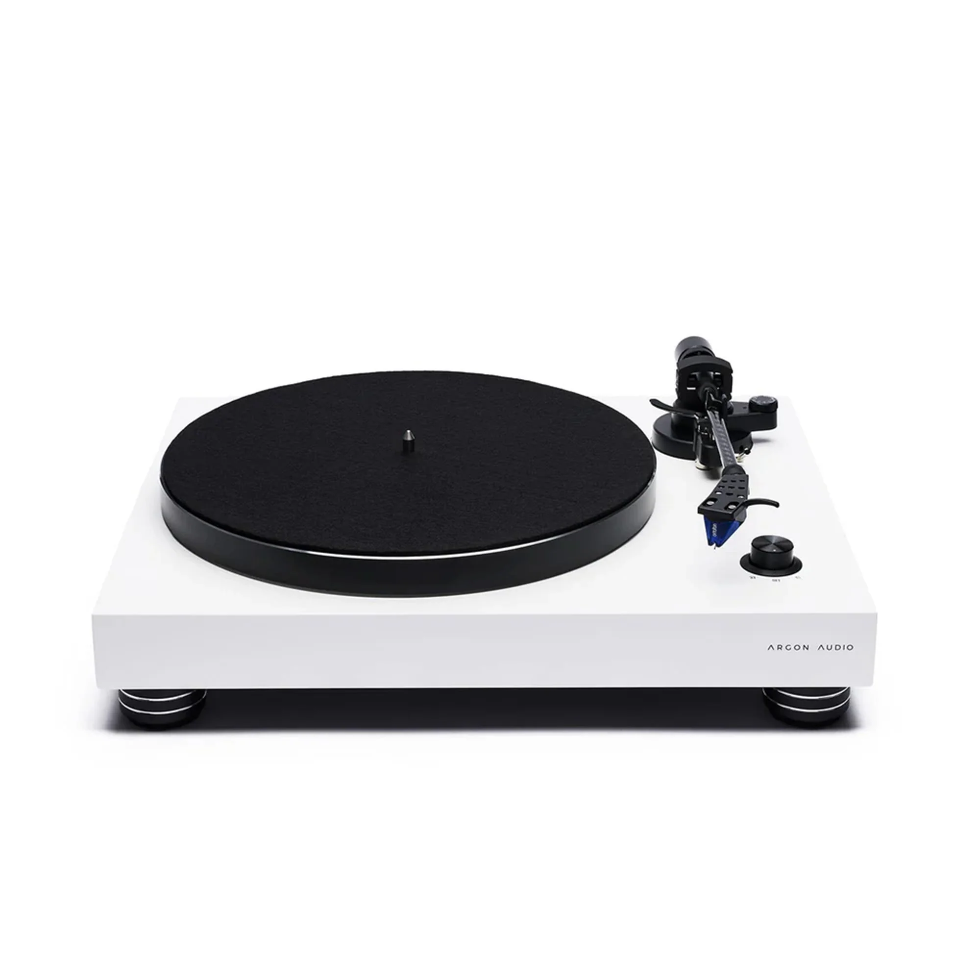 Argon Audio White TT-4 MK2 Turntable - Image 2