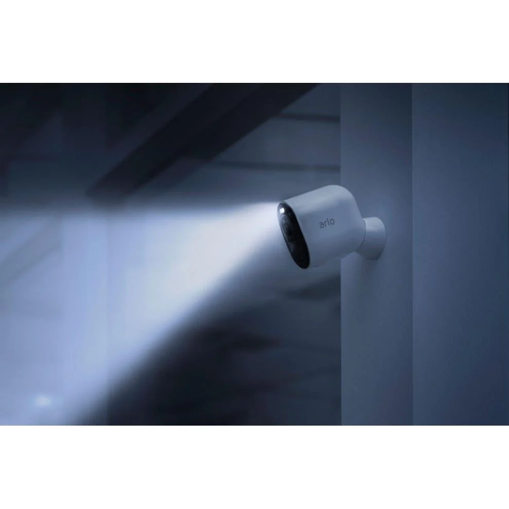 Arlo Ultra 2 4K UHD Wire-Free Security Spotlight Camera System – 2 Cameras & Smart Hub - Image 8
