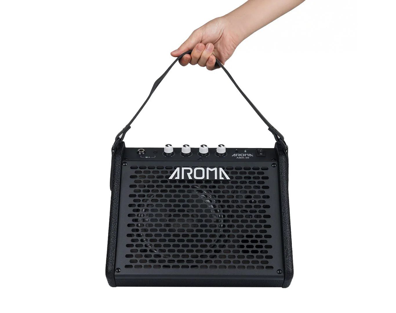 AROMA 30W Monitor Amplifier with Bluetooth - Image 3