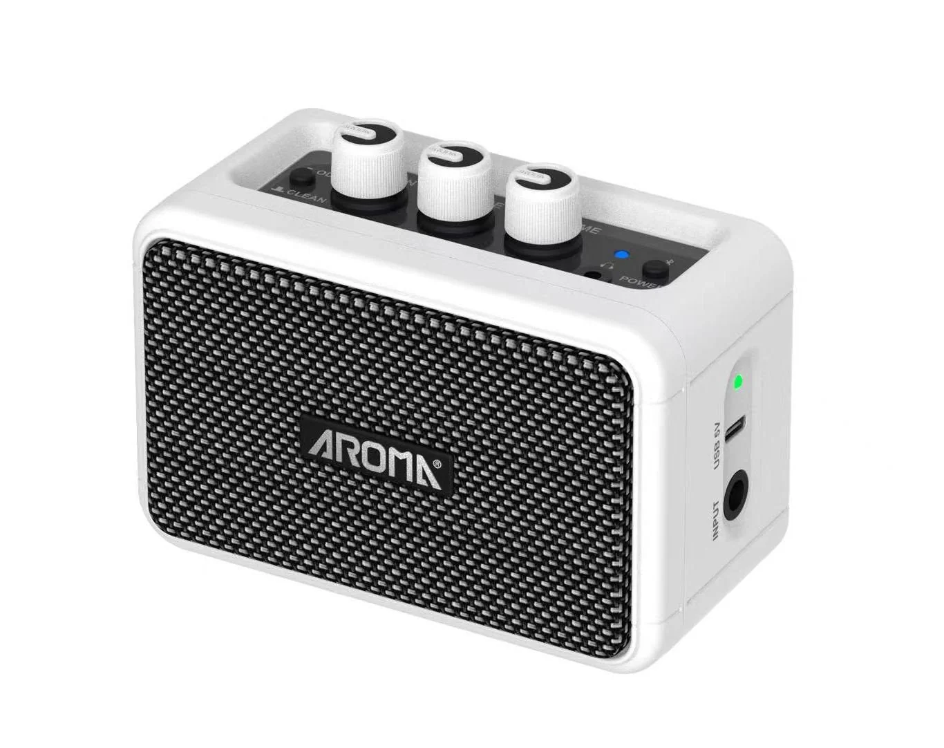 Aroma Mini Guitar Amplifier with Bluetooth - Image 2